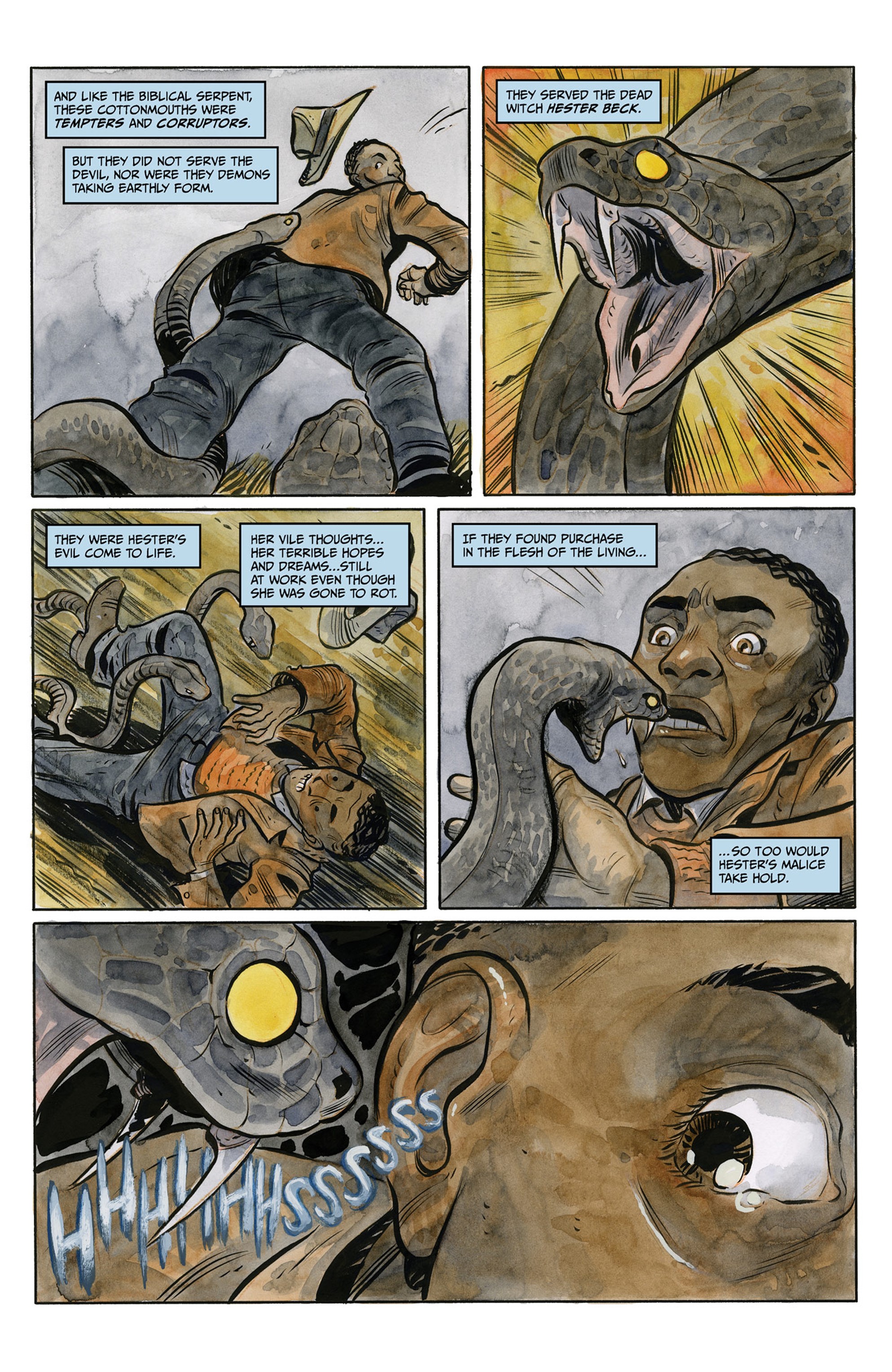 Read online Harrow County comic -  Issue # _Omnibus 2 (Part 2) - 50