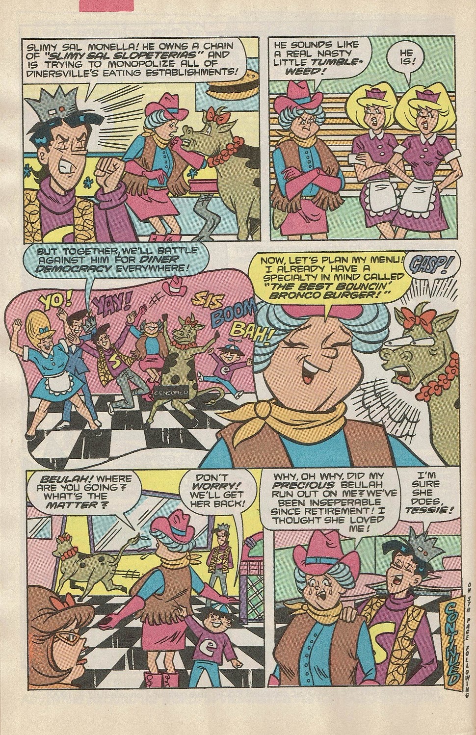 Read online Jughead's Diner comic -  Issue #3 - 8
