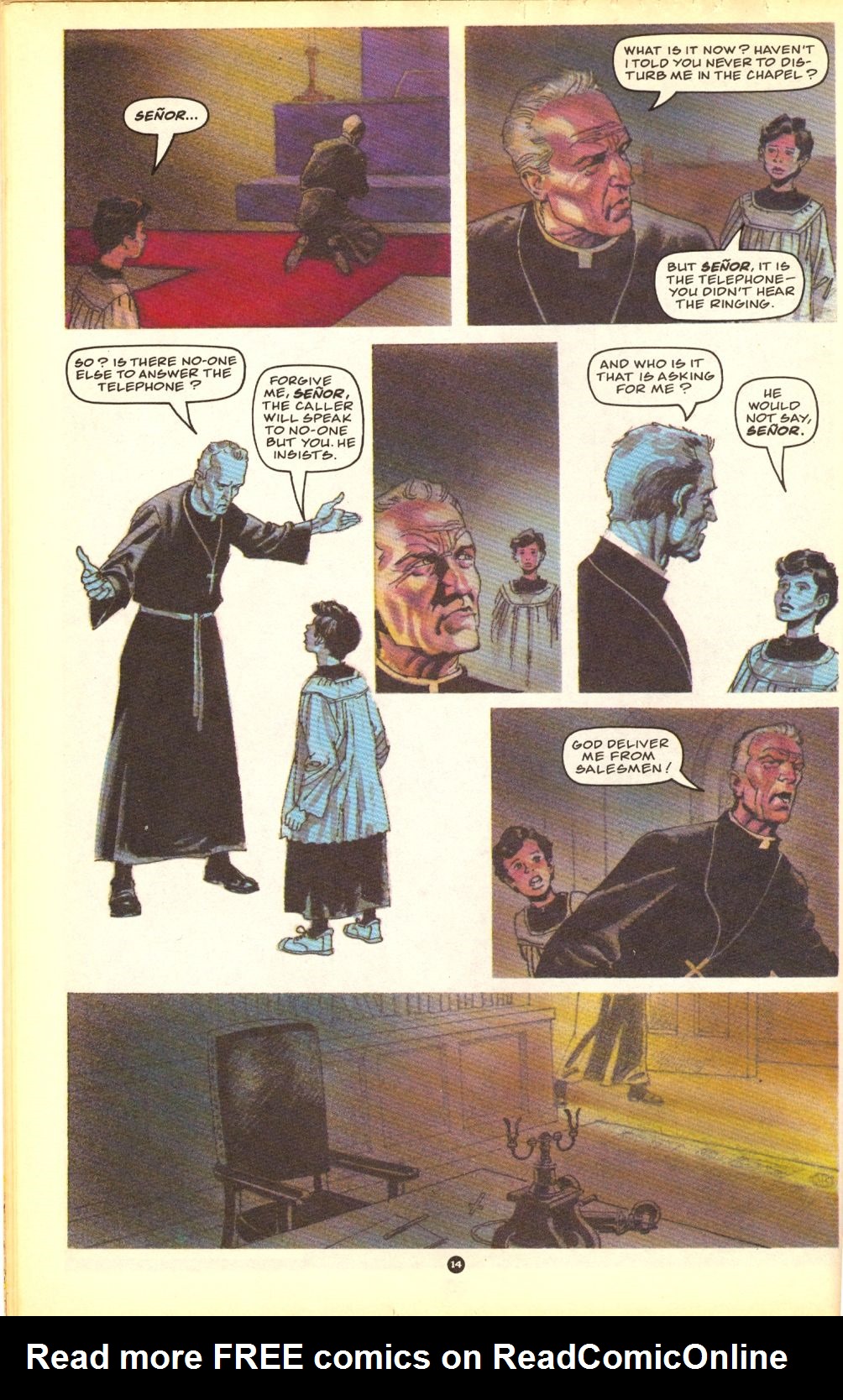 Read online Crisis comic -  Issue #54 - 16