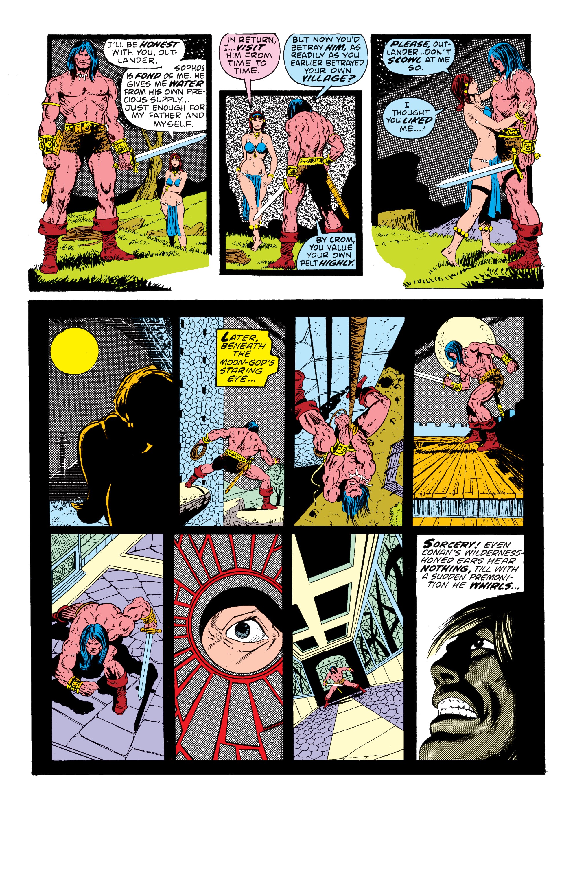 Read online Conan the Barbarian Epic Collection: The Original Marvel Years - Of Once and Future Kings comic -  Issue # TPB (Part 1) - 87