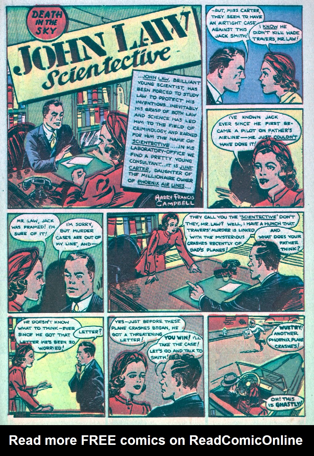 Read online Smash Comics comic -  Issue #3 - 43