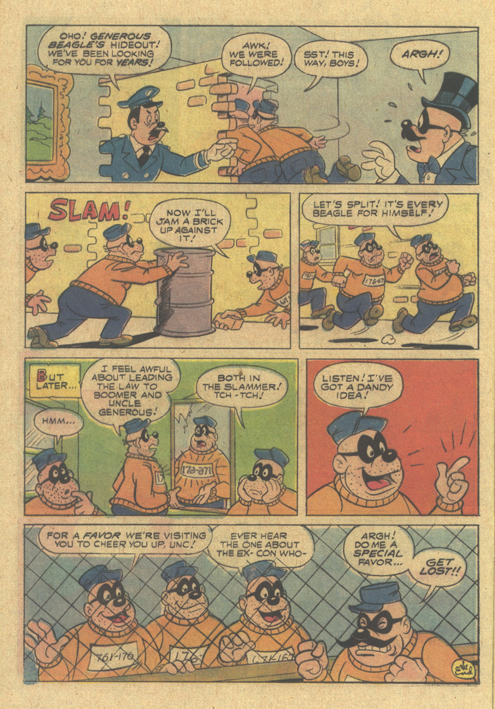 Read online Walt Disney THE BEAGLE BOYS comic -  Issue #32 - 12