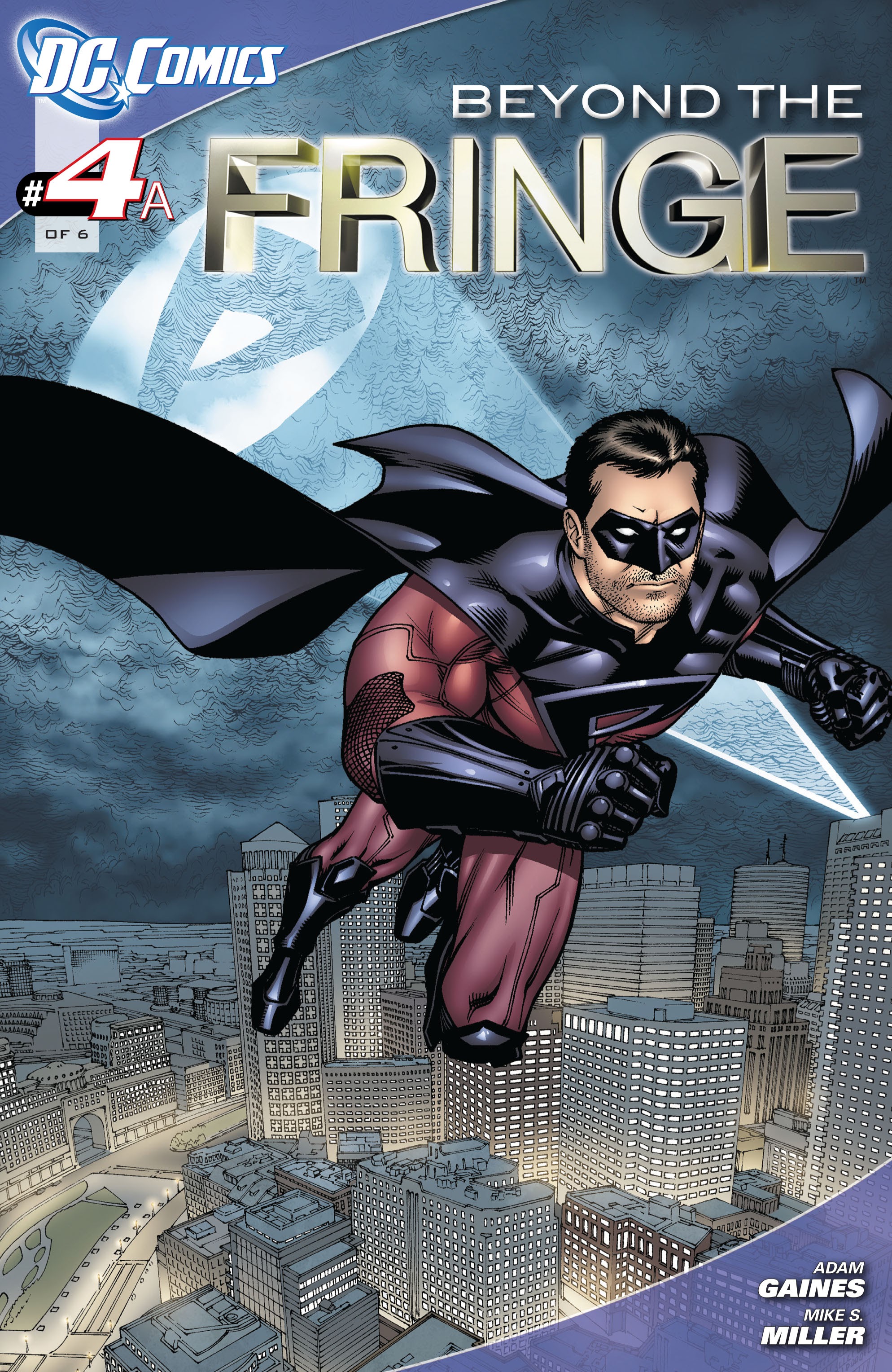 Read online Beyond The Fringe comic -  Issue #4A - 1