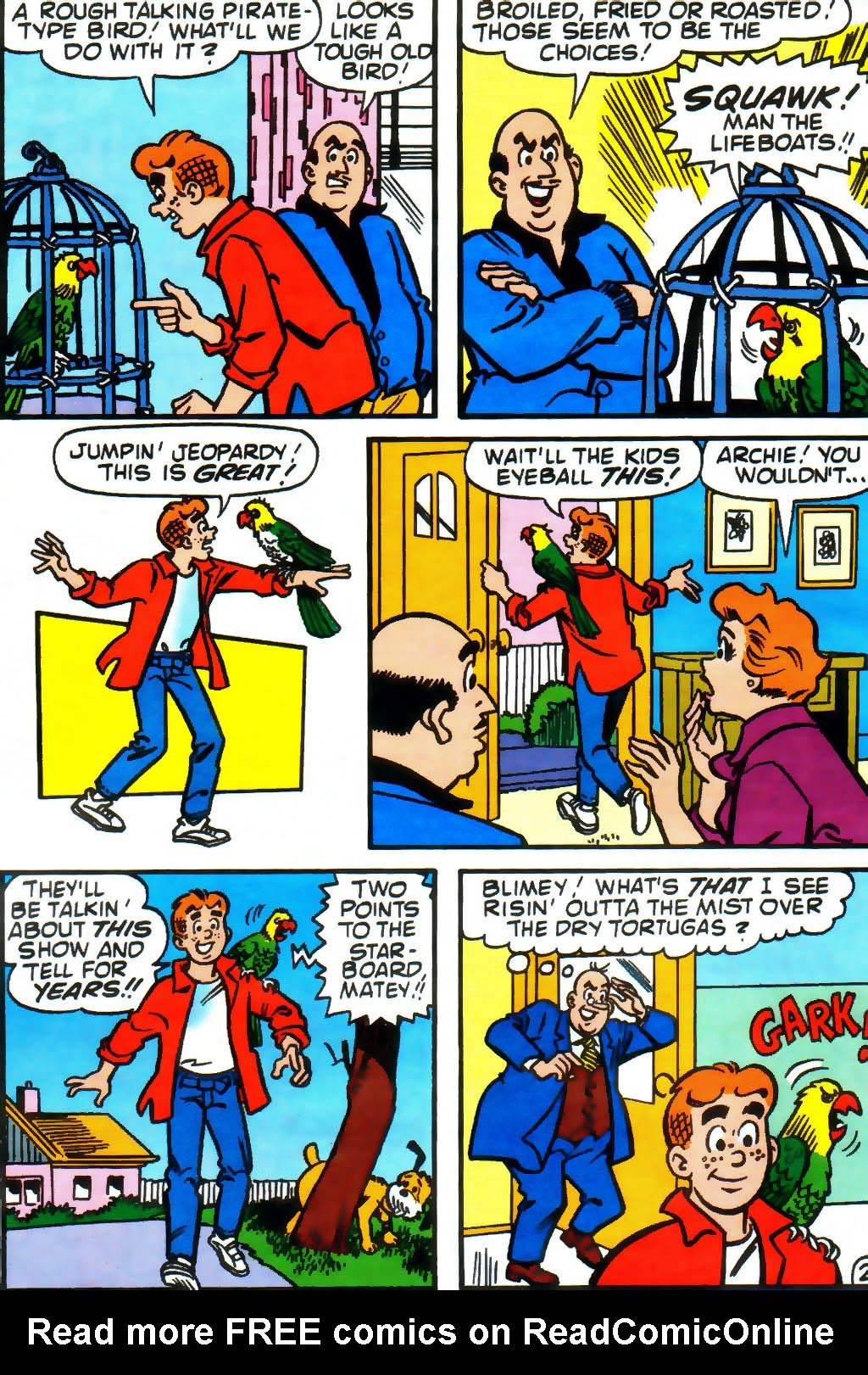 Read online Archie's Double Digest Magazine comic -  Issue #164 - 137
