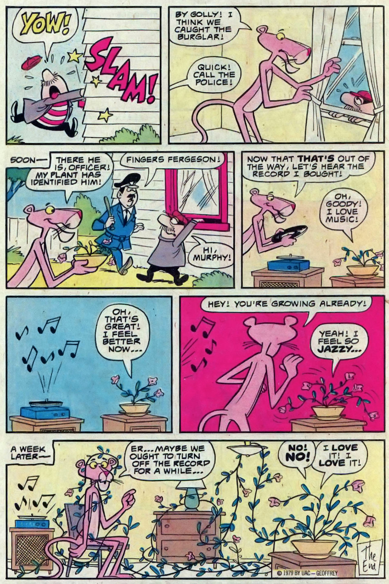 Read online The Pink Panther (1971) comic -  Issue #71 - 10