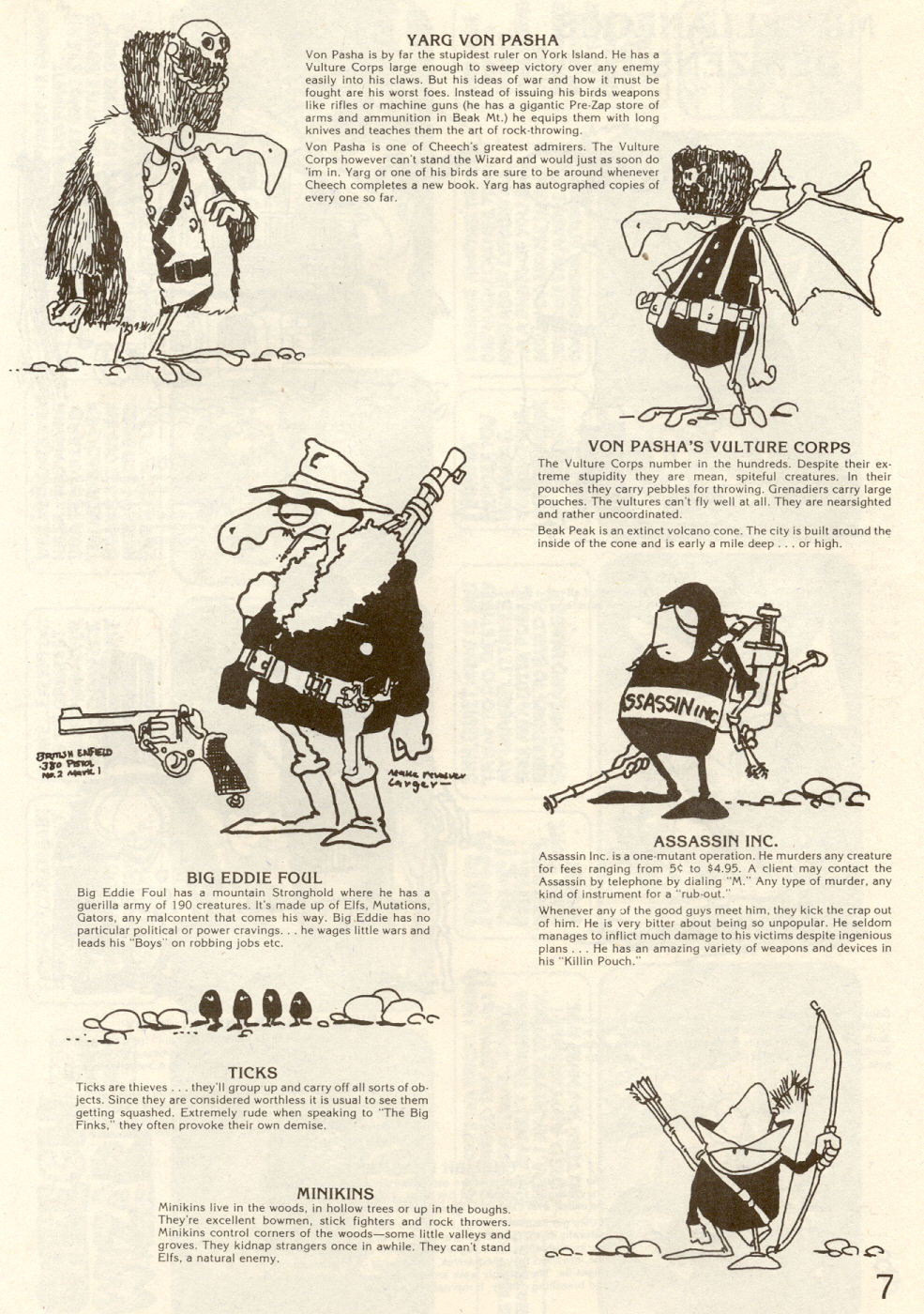 Read online Complete Cheech Wizard comic -  Issue #2 - 10