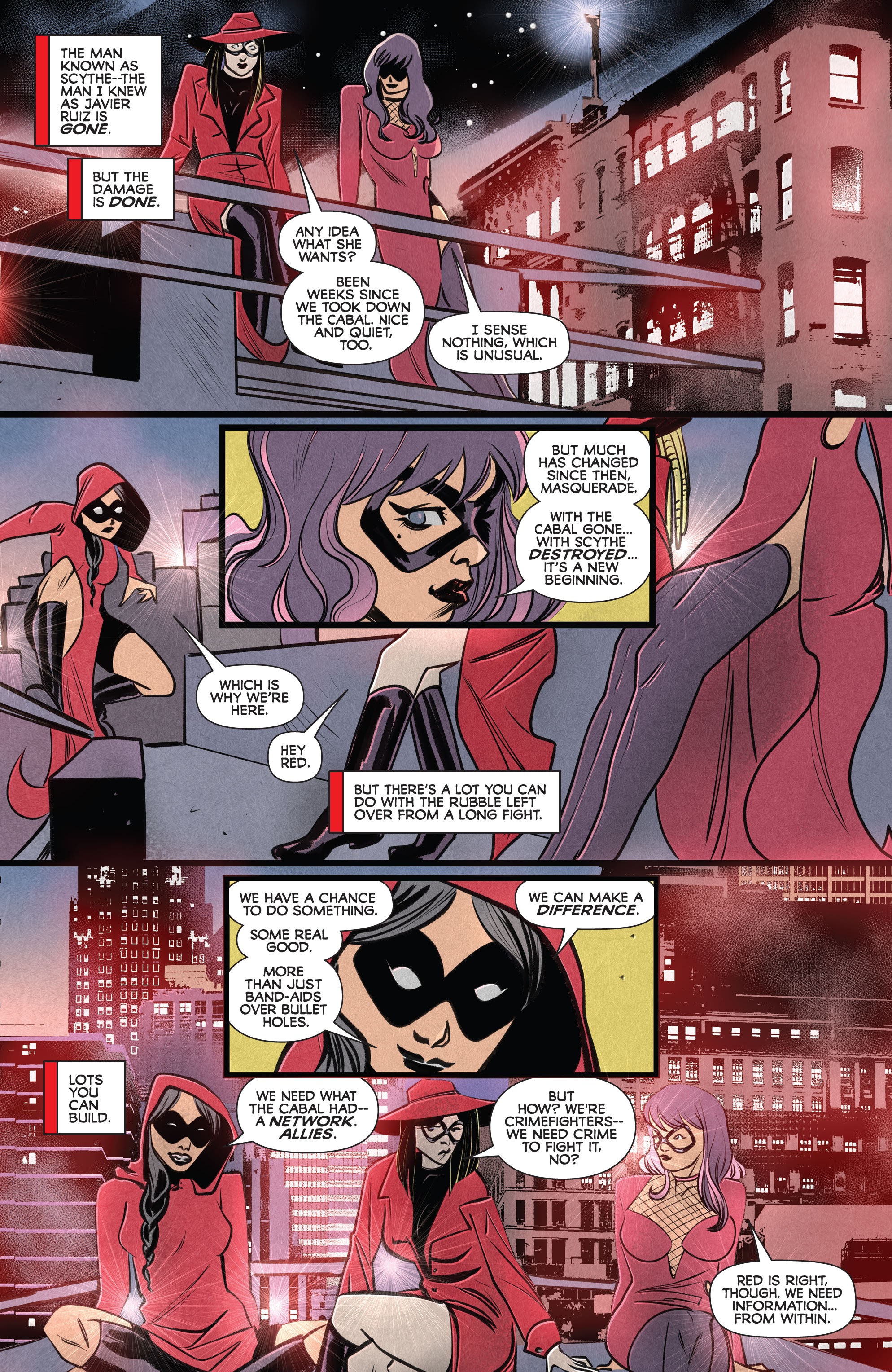 Read online Scarlet Sisters comic -  Issue # Full - 30