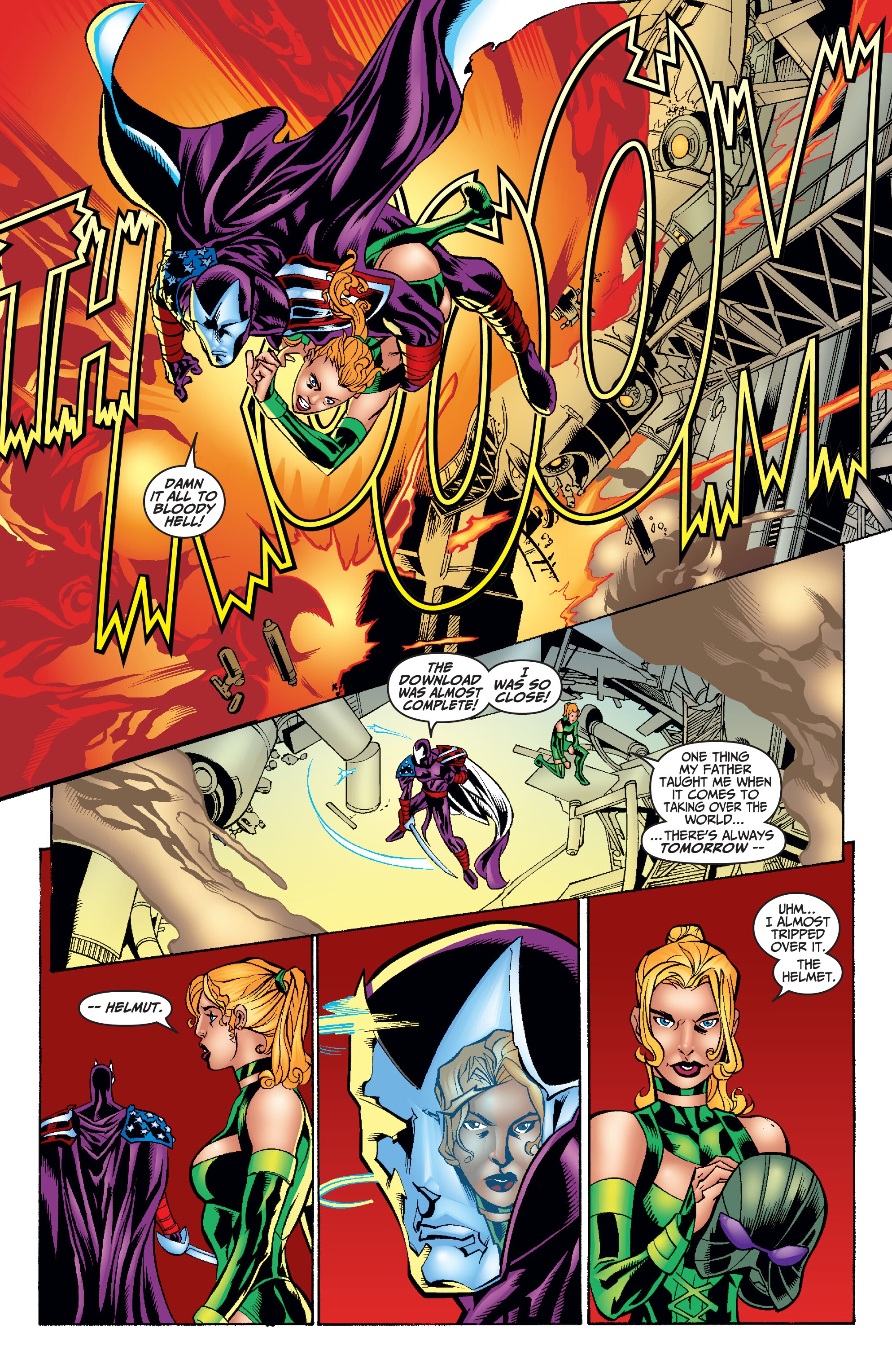 Read online Thunderbolts Omnibus comic -  Issue # TPB 2 (Part 8) - 71
