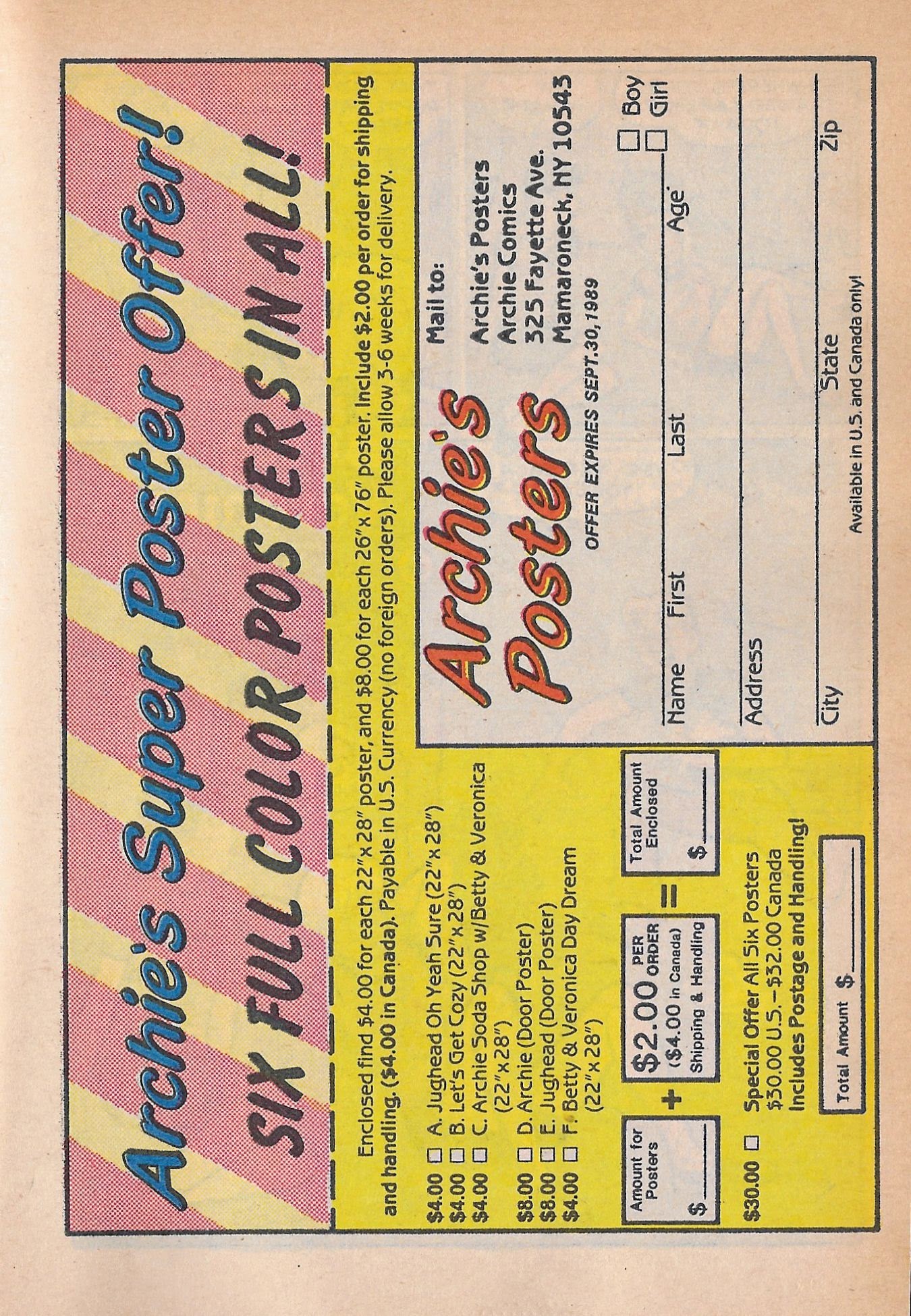 Read online Archie Digest Magazine comic -  Issue #97 - 19