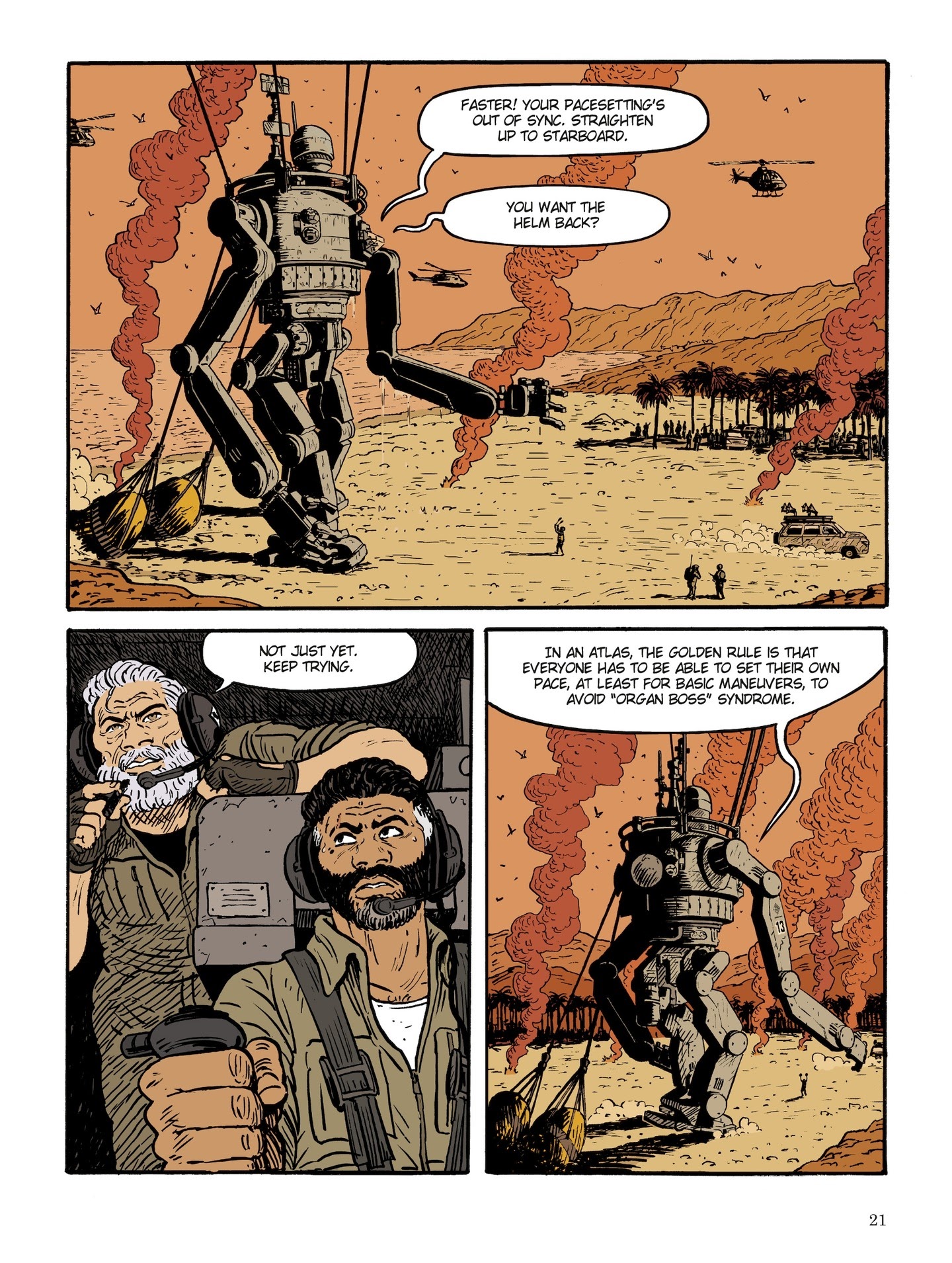 Read online Last of the Atlases comic -  Issue #15 - 21