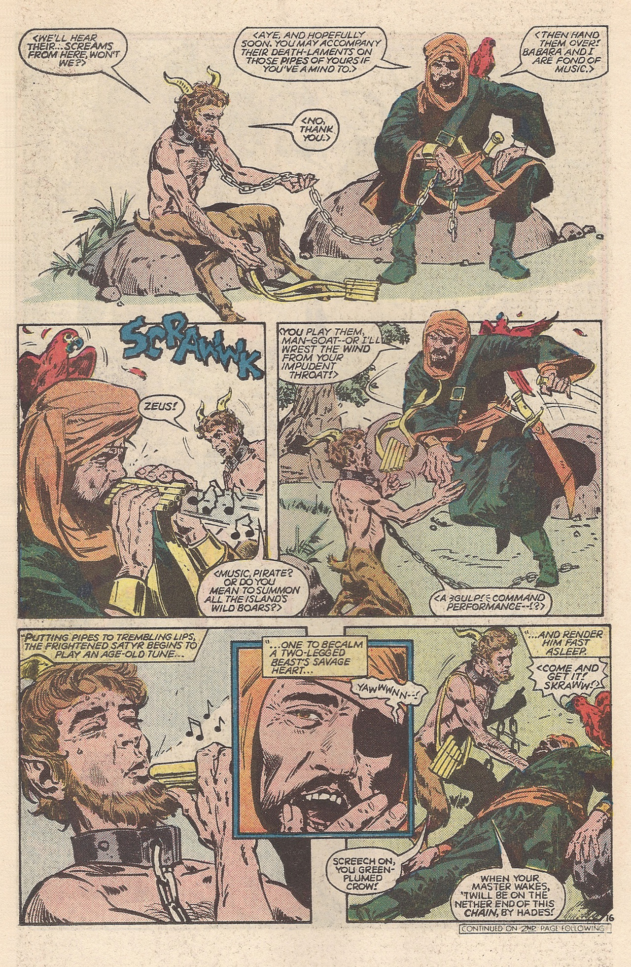 Read online Arak Son of Thunder comic -  Issue #44 - 22