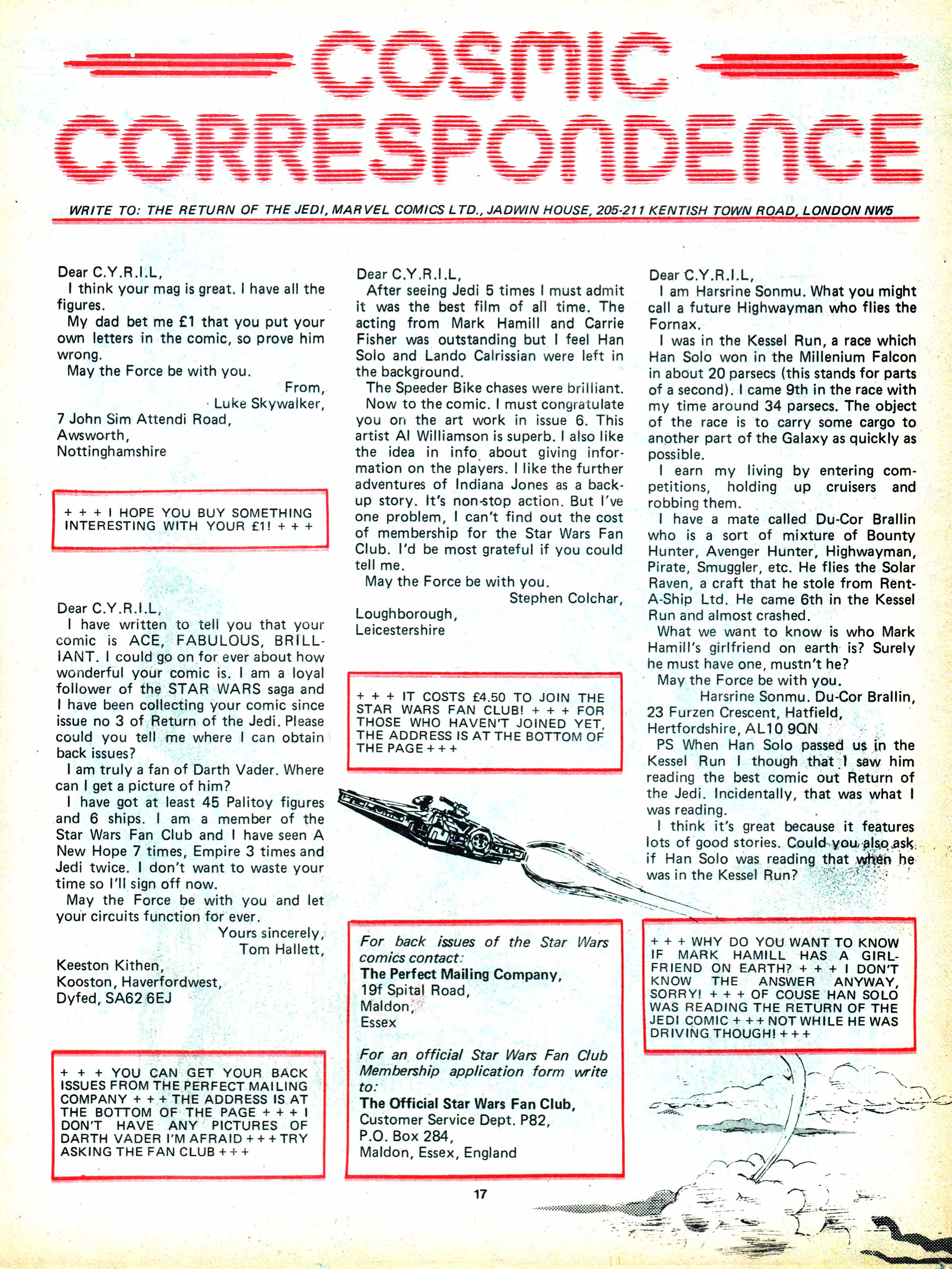 Read online Return of the Jedi comic -  Issue #13 - 17