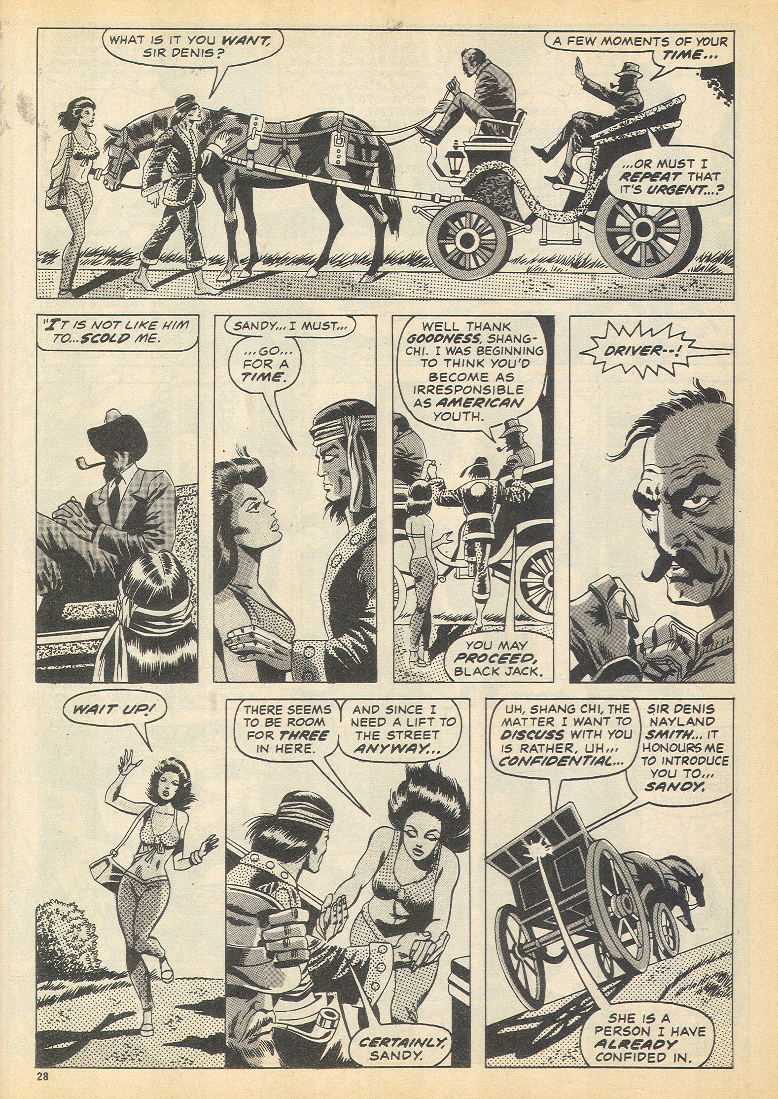 Read online The Avengers (1973) comic -  Issue #61 - 28