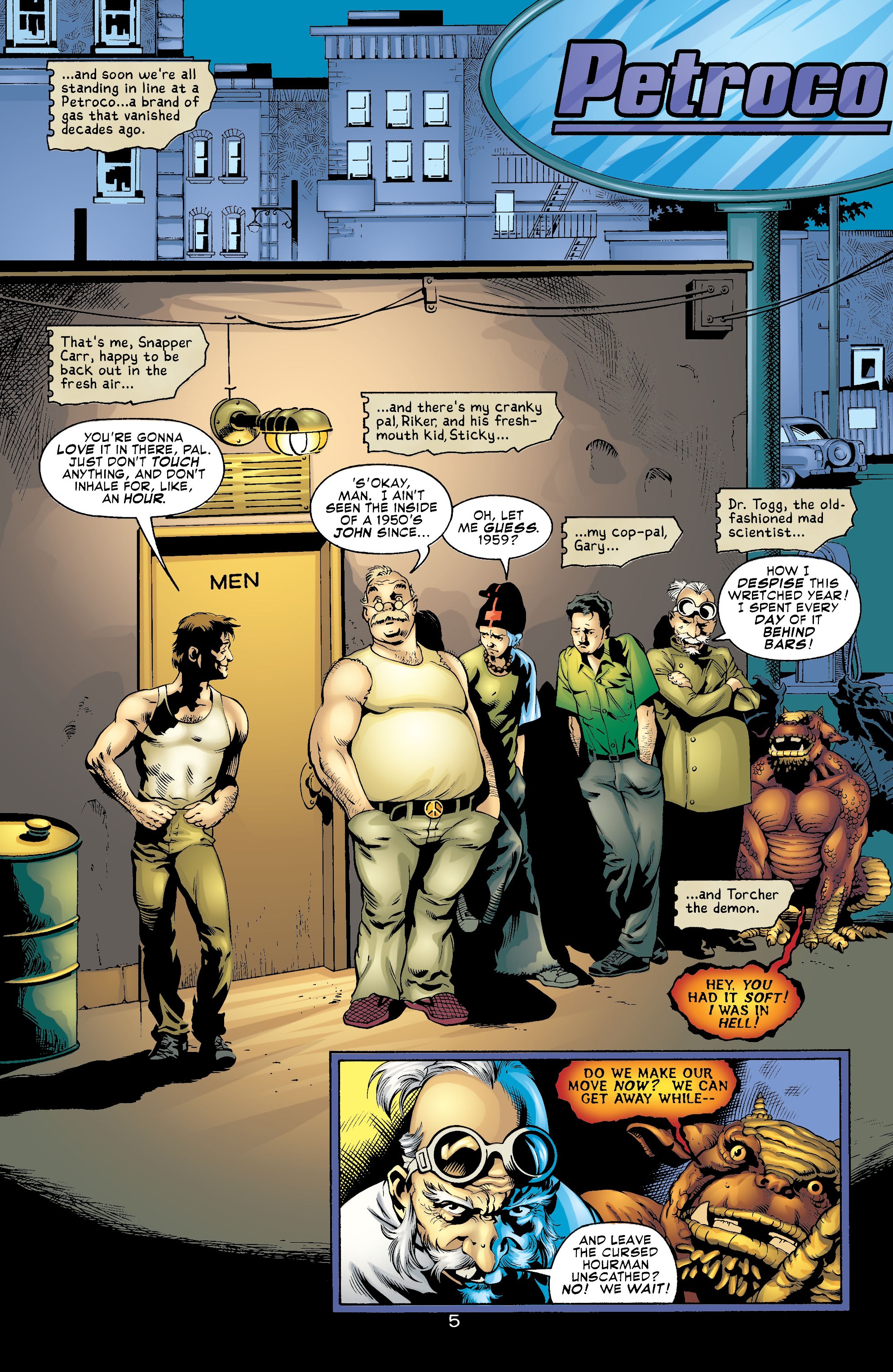 Read online Hourman comic -  Issue #23 - 5