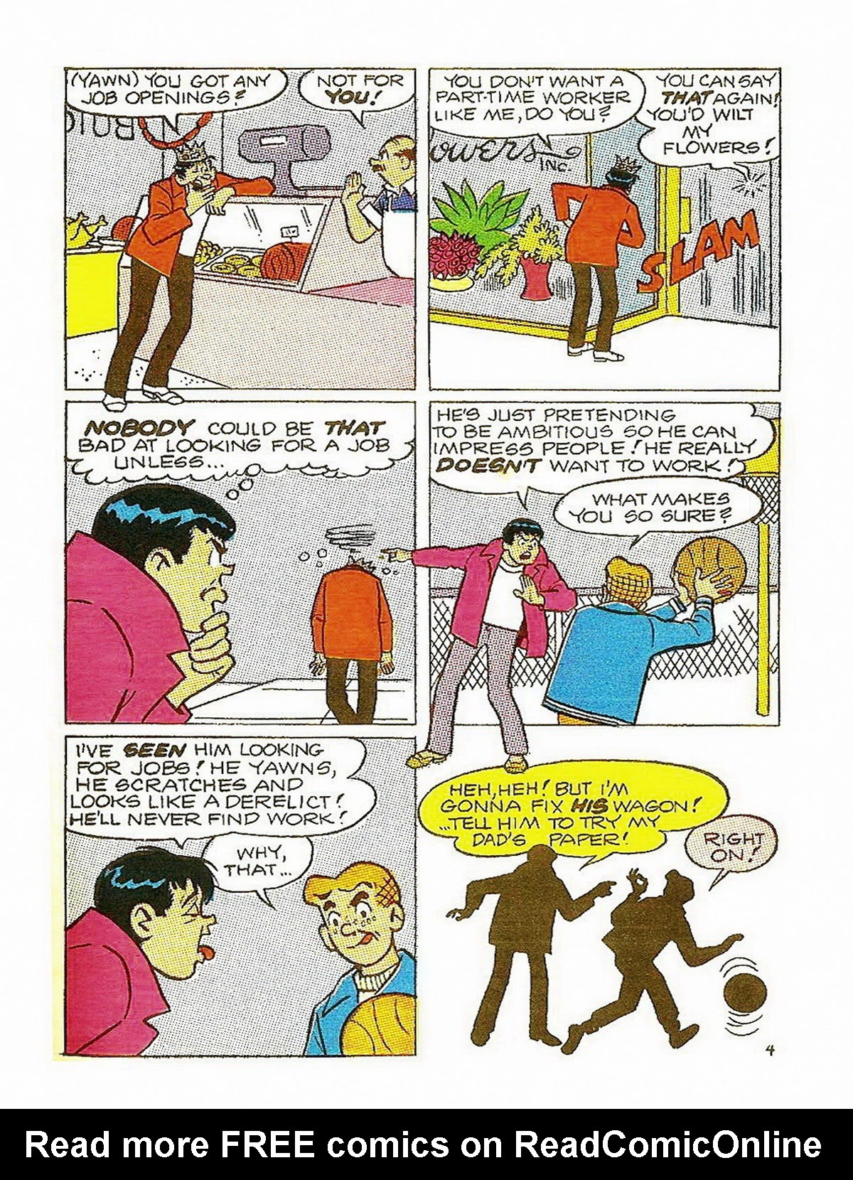 Read online Archie's Double Digest Magazine comic -  Issue #56 - 231