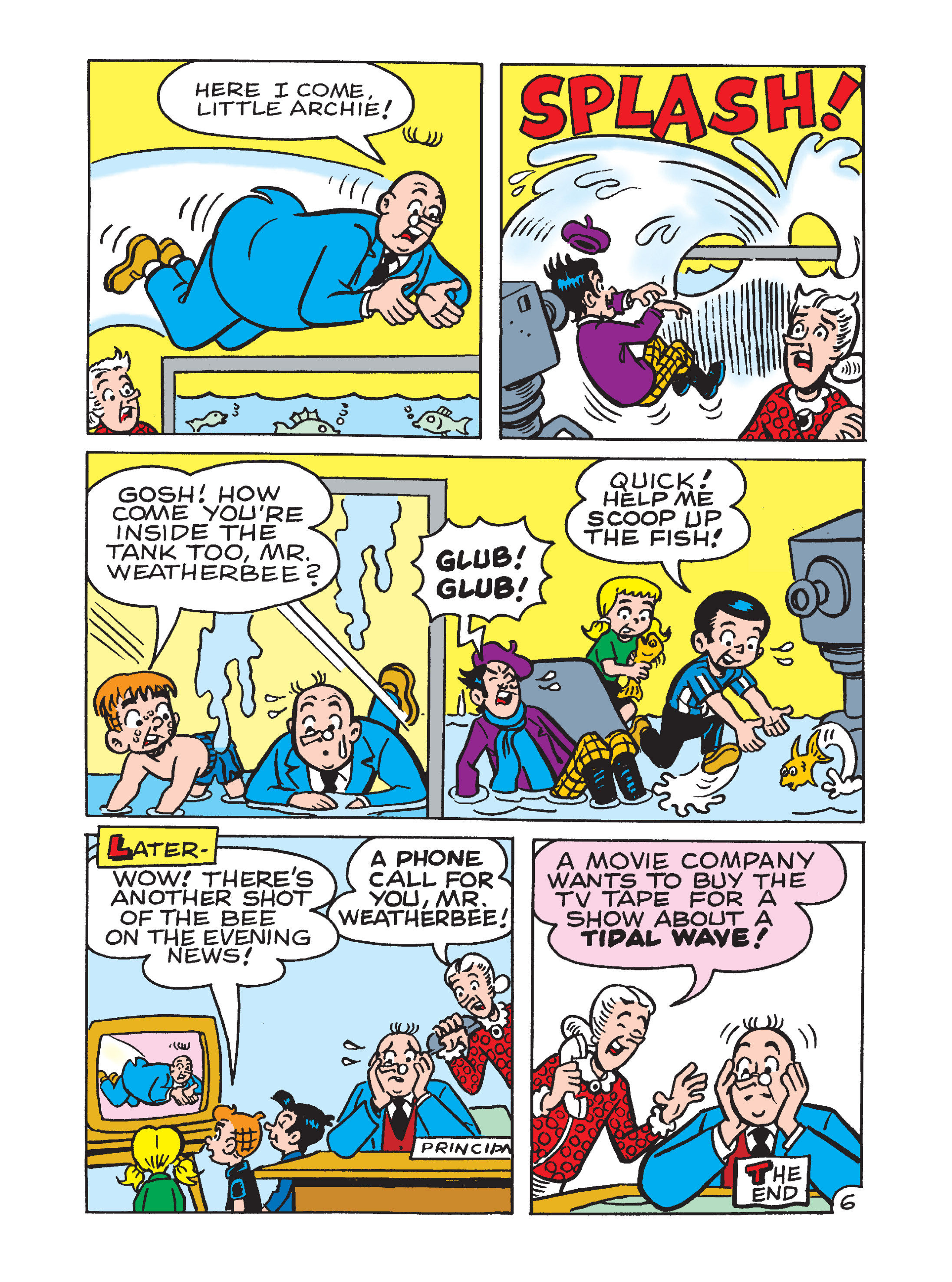 Read online Archie's Double Digest Magazine comic -  Issue #238 - 47