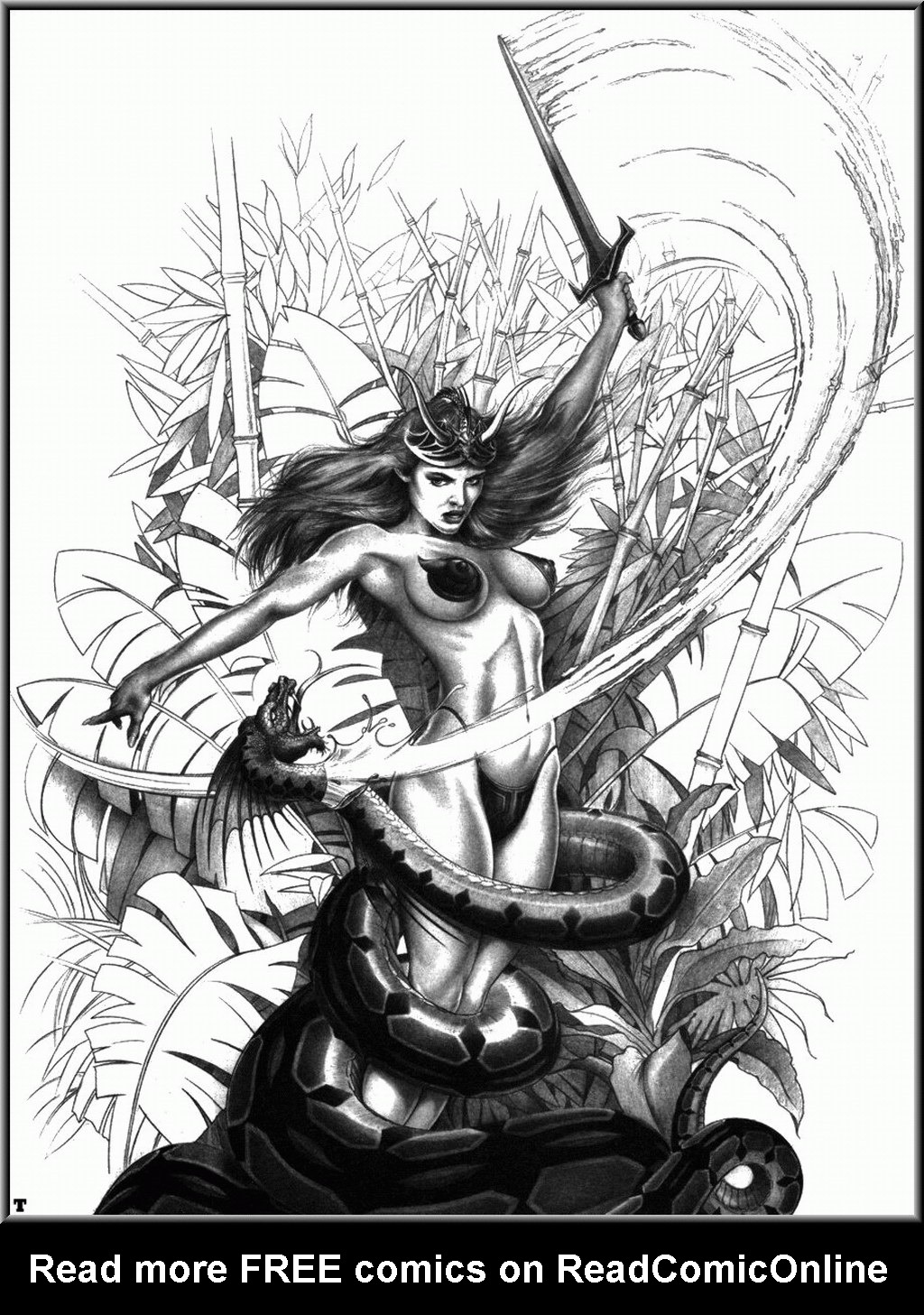 Read online Warrior Queens comic -  Issue #1 - 34