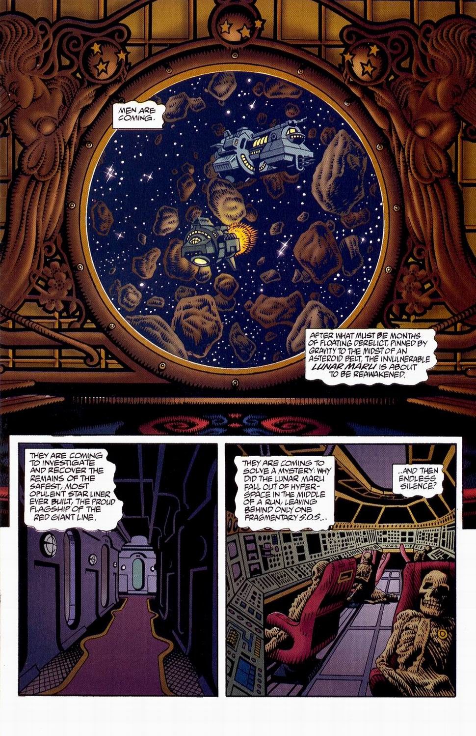 Read online Aliens: Havoc comic -  Issue #1 - 3