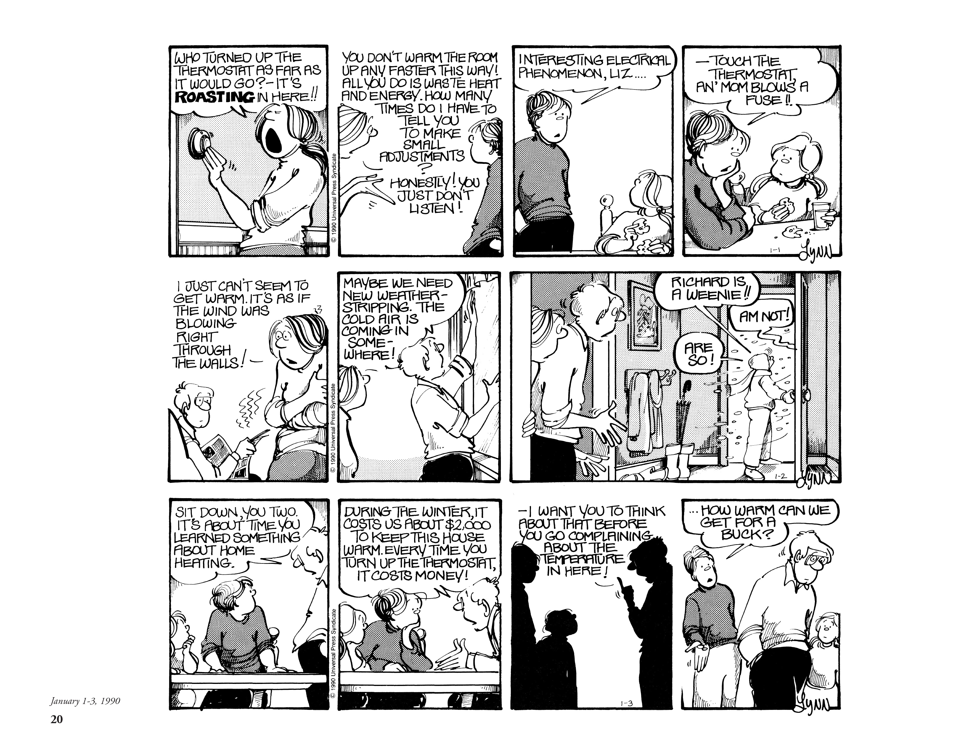 Read online For Better Or For Worse: The Complete Library comic -  Issue # TPB 4 (Part 1) - 20