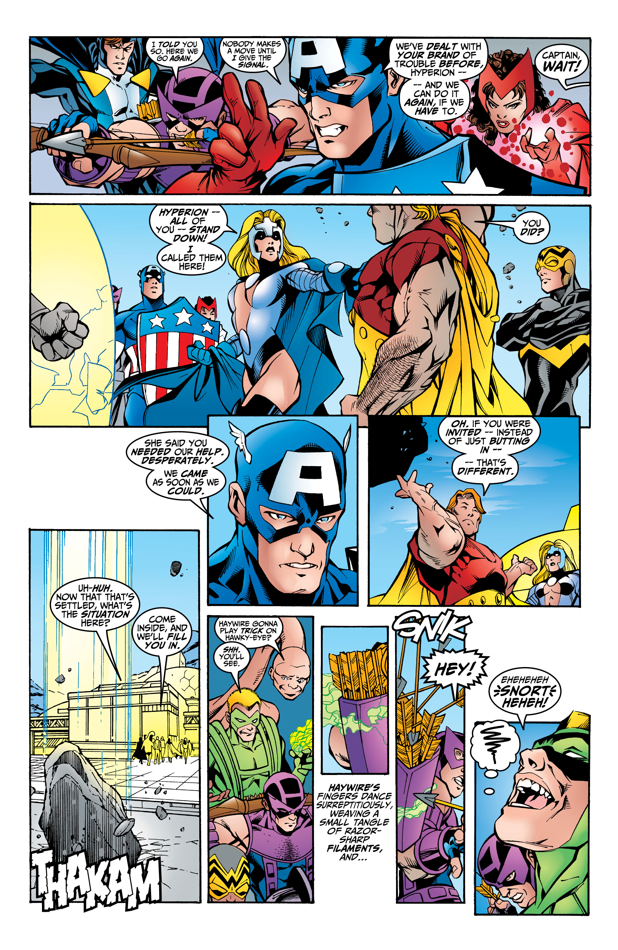 Read online Avengers By Kurt Busiek & George Perez Omnibus comic -  Issue # TPB (Part 3) - 60