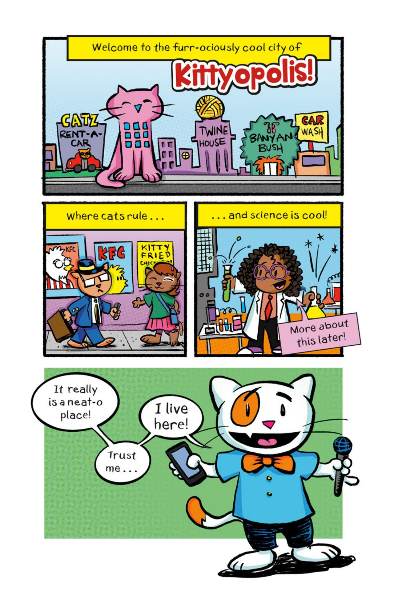 Read online Max Meow comic -  Issue # TPB 1 (Part 1) - 10