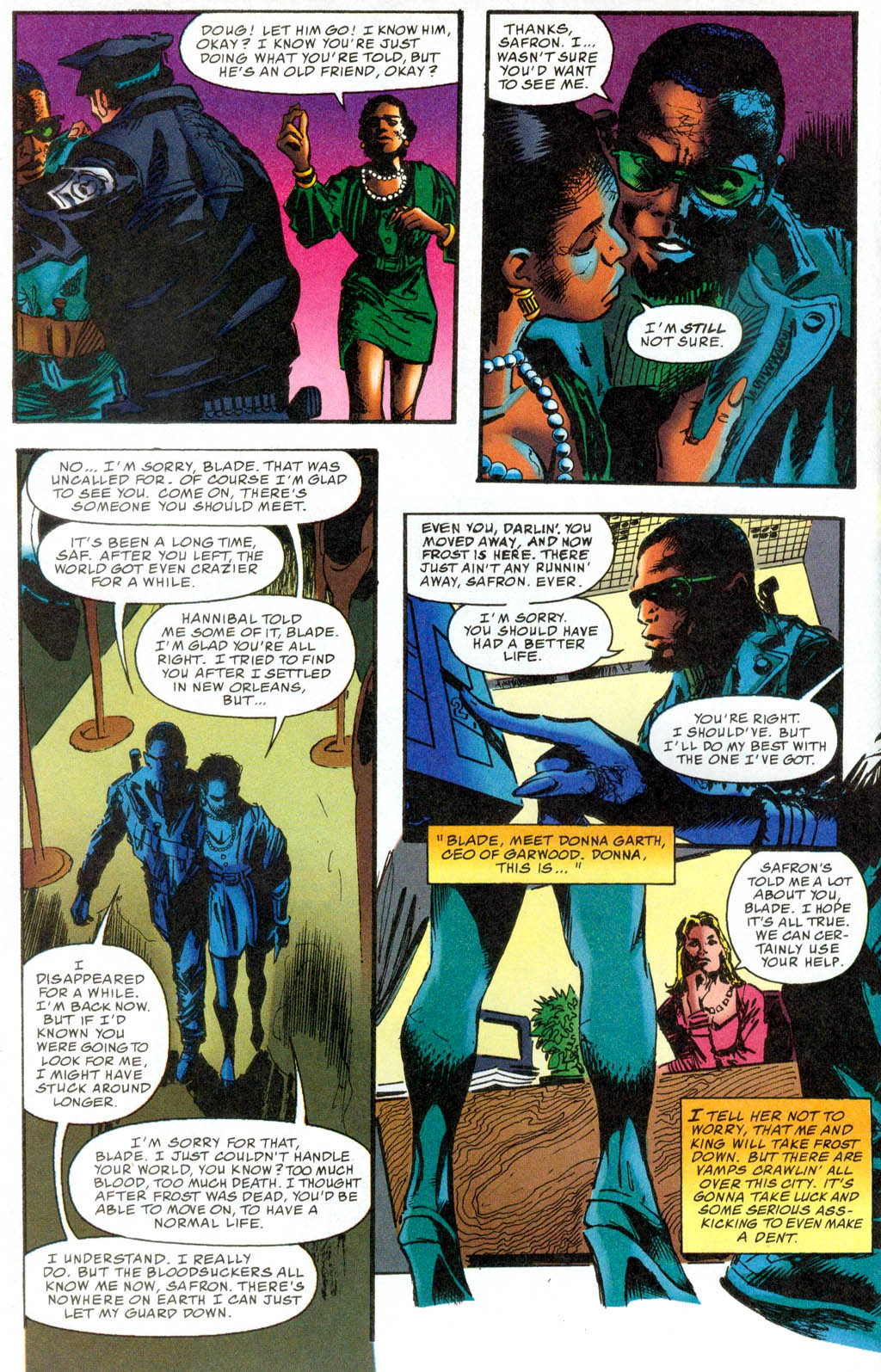 Read online Blade: Crescent City Blues comic -  Issue # Full - 17