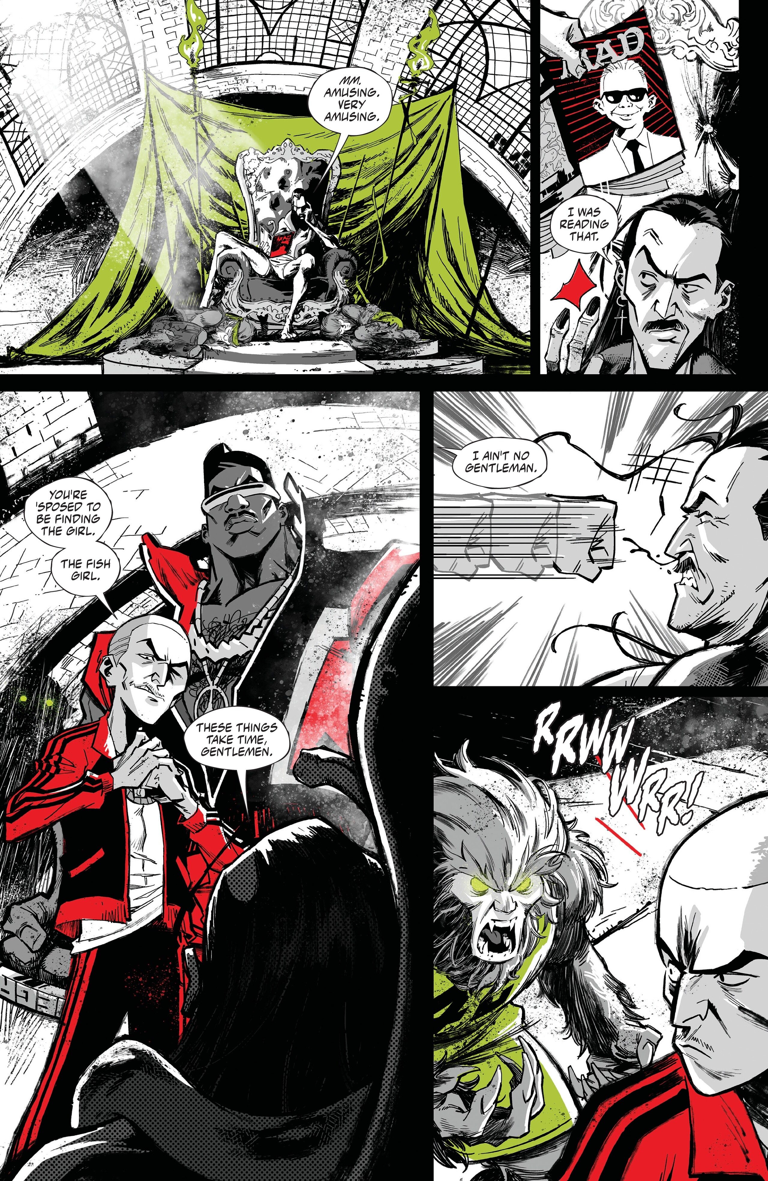 Read online Sirens of the City comic -  Issue #4 - 13