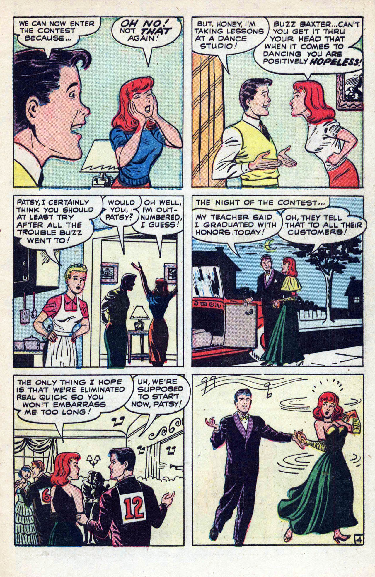 Read online Patsy Walker comic -  Issue #48 - 47