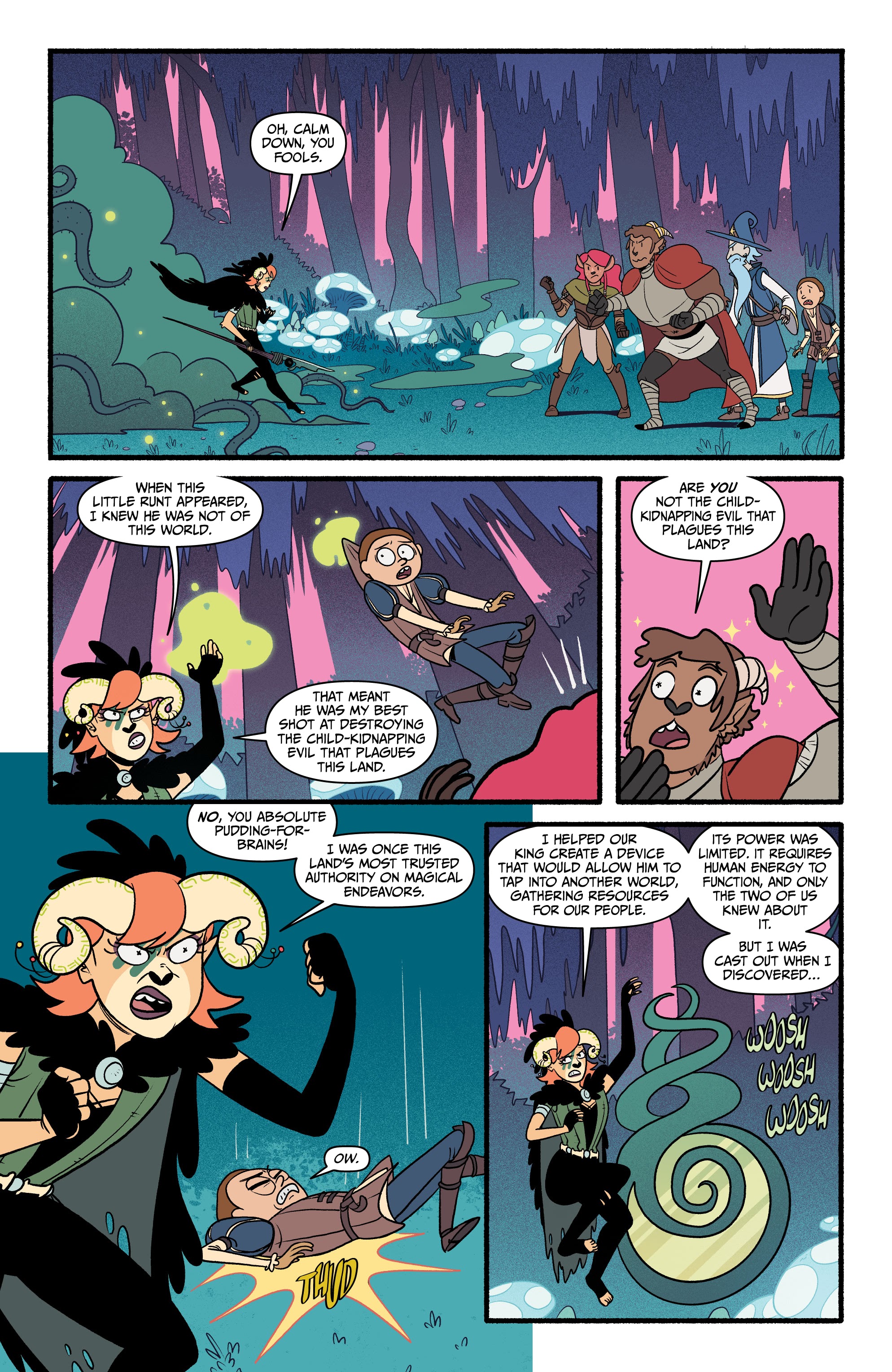 Read online Rick and Morty: Ever After comic -  Issue # TPB - 70