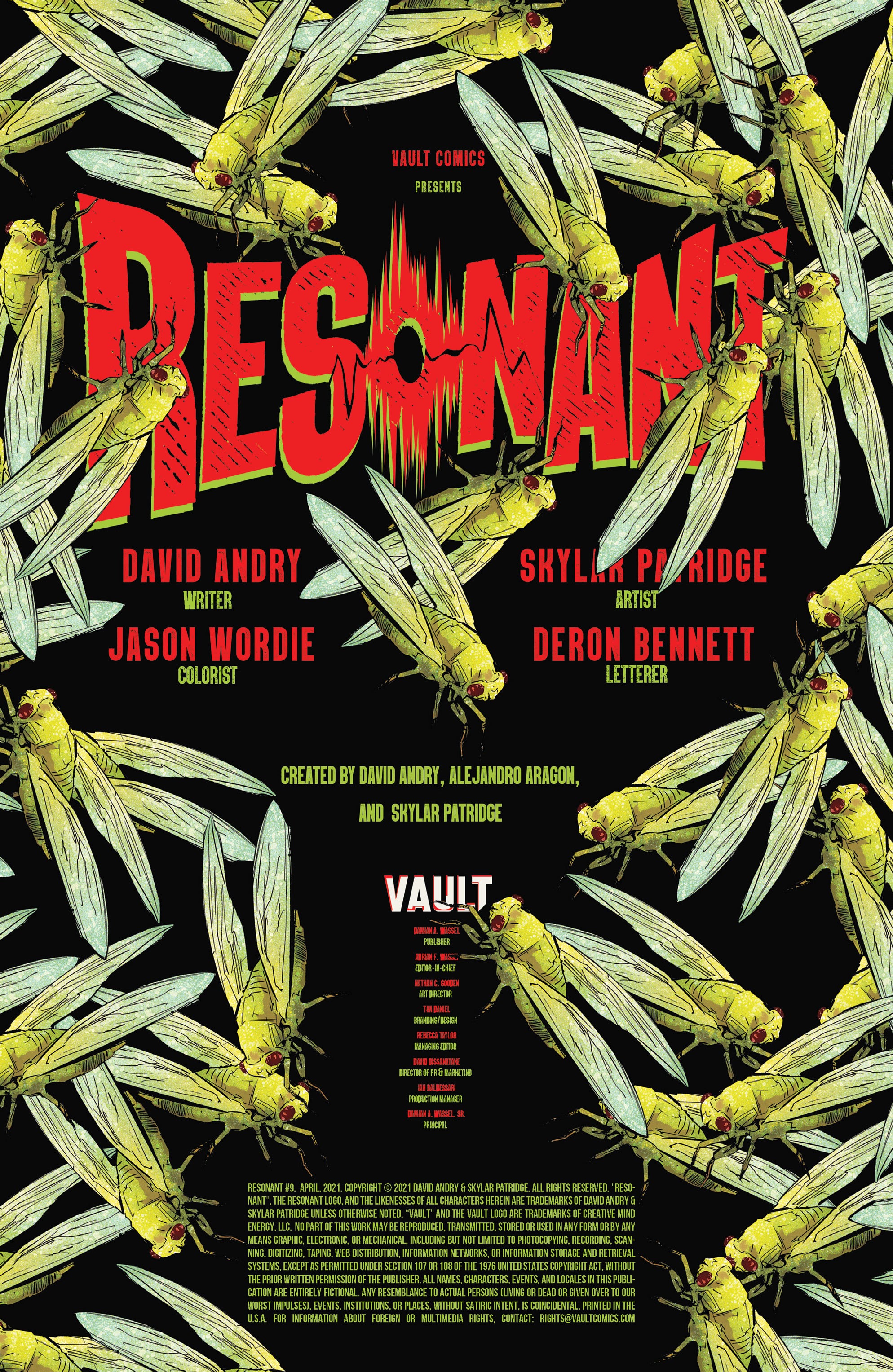 Read online Resonant comic -  Issue #9 - 2