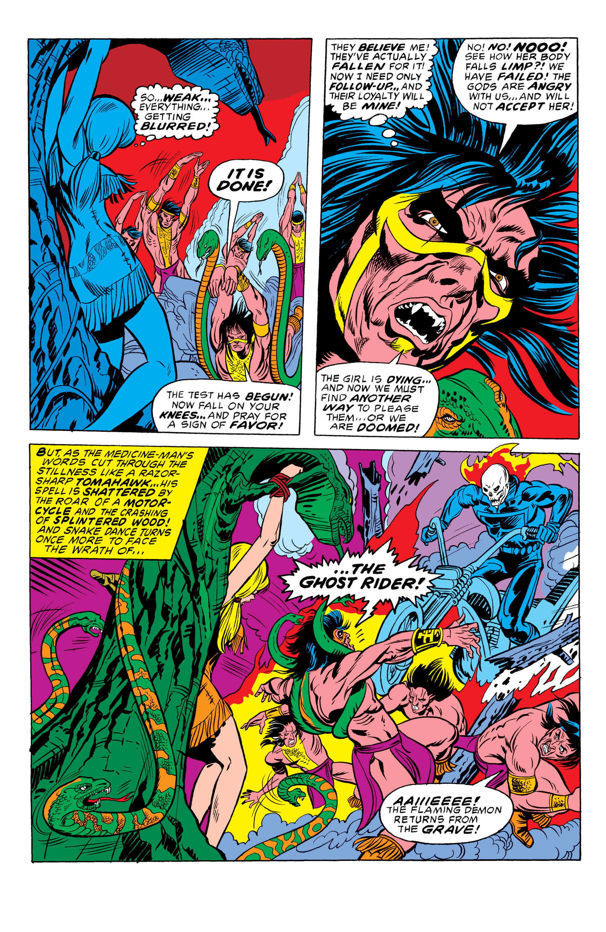 Read online Ghost Rider Epic Collection: Hell On Wheels comic -  Issue # TPB (Part 2) - 8