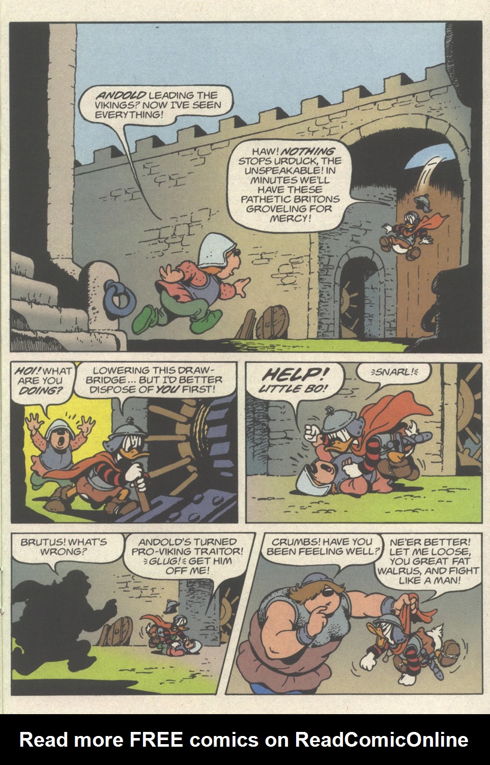 Read online Walt Disney's Donald Duck (1993) comic -  Issue #300 - 27