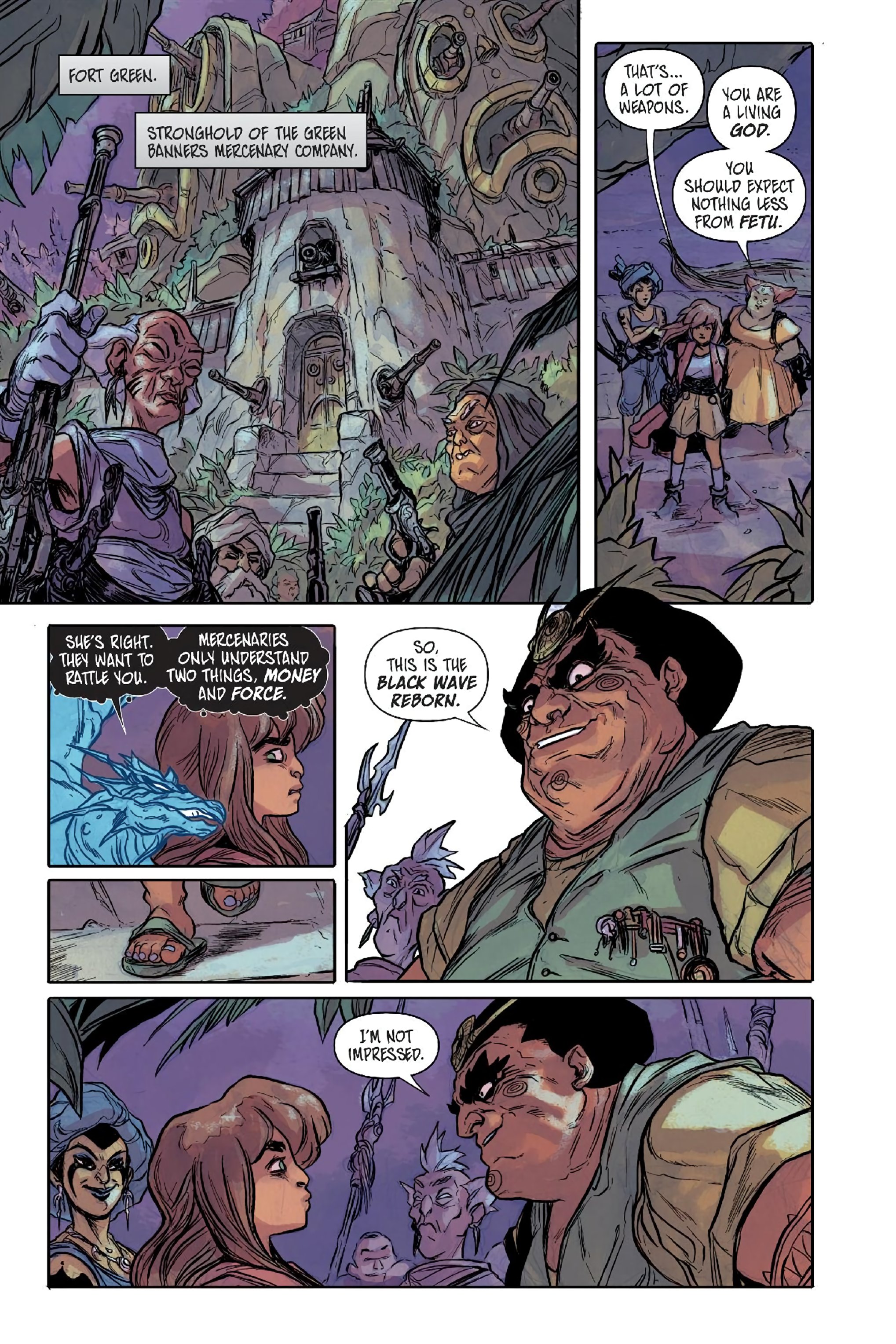 Read online Sea Serpent's Heir comic -  Issue # TPB 2 (Part 1) - 42
