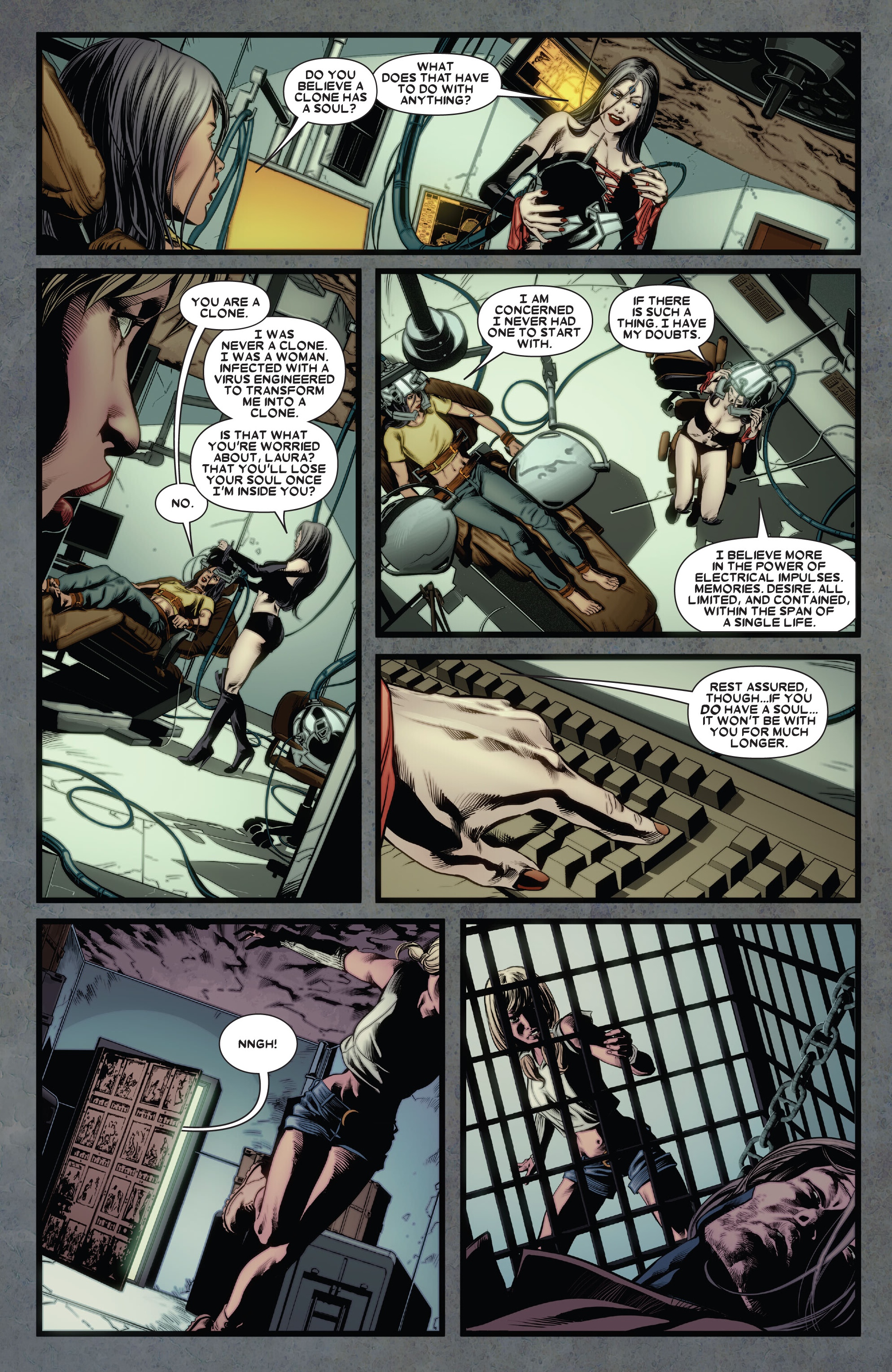 Read online X-23 Omnibus comic -  Issue # TPB (Part 5) - 88
