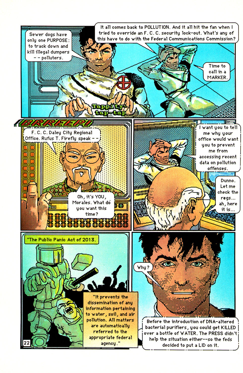 Read online Shatter comic -  Issue #13 - 24