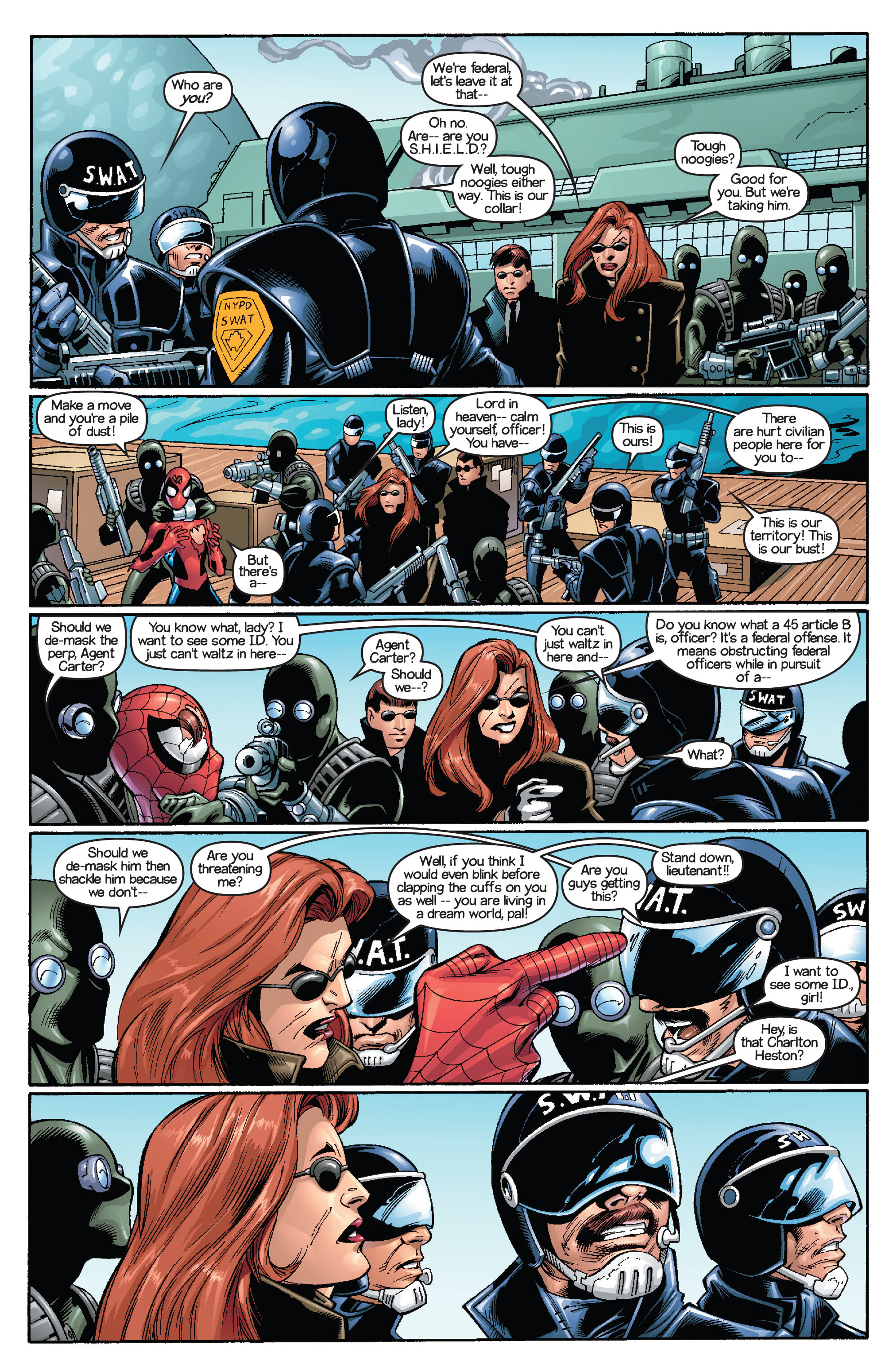 Read online Ultimate Spider-Man Omnibus comic -  Issue # TPB 1 (Part 4) - 100