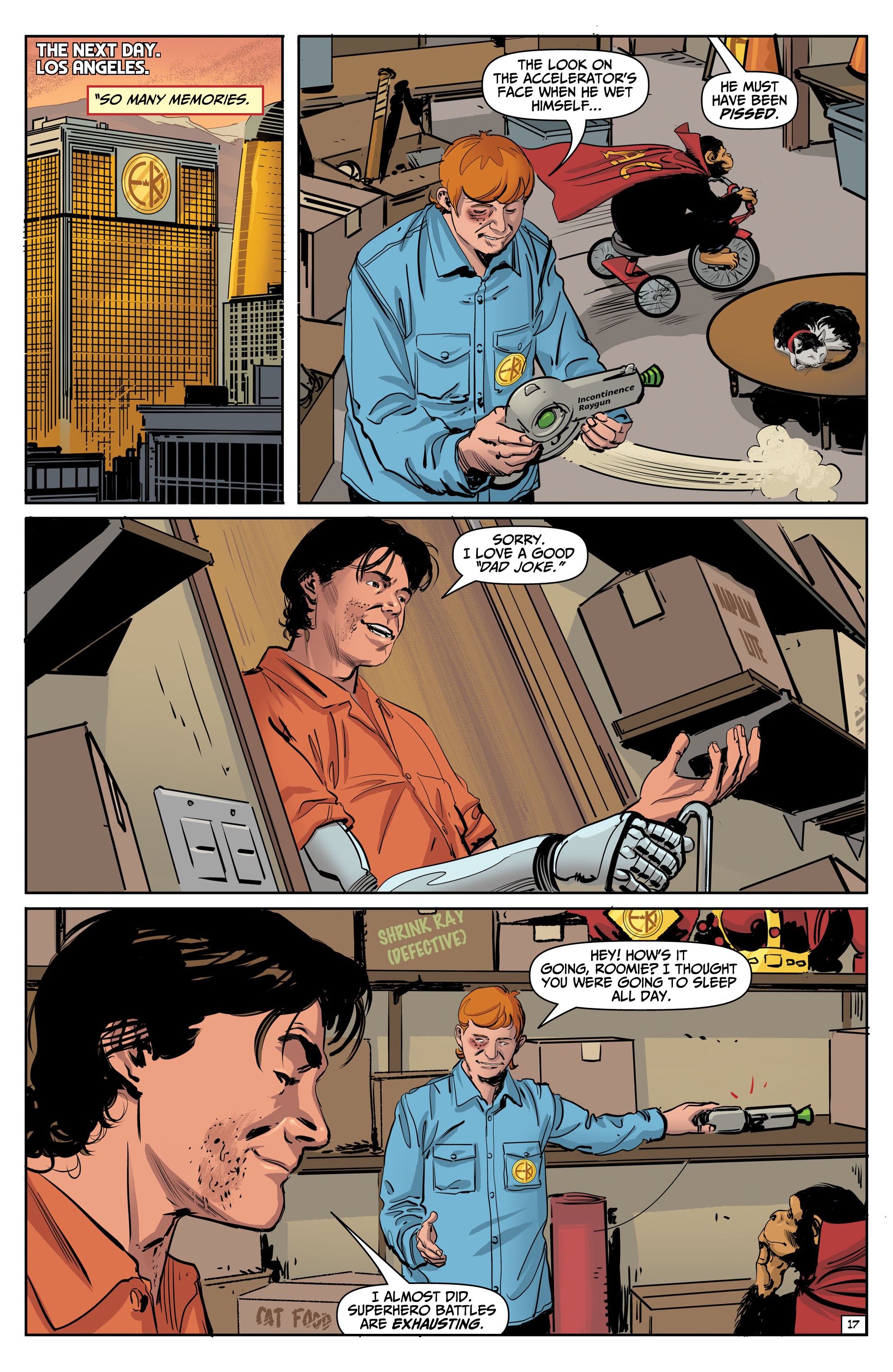 Read online My Bad comic -  Issue #5 - 21