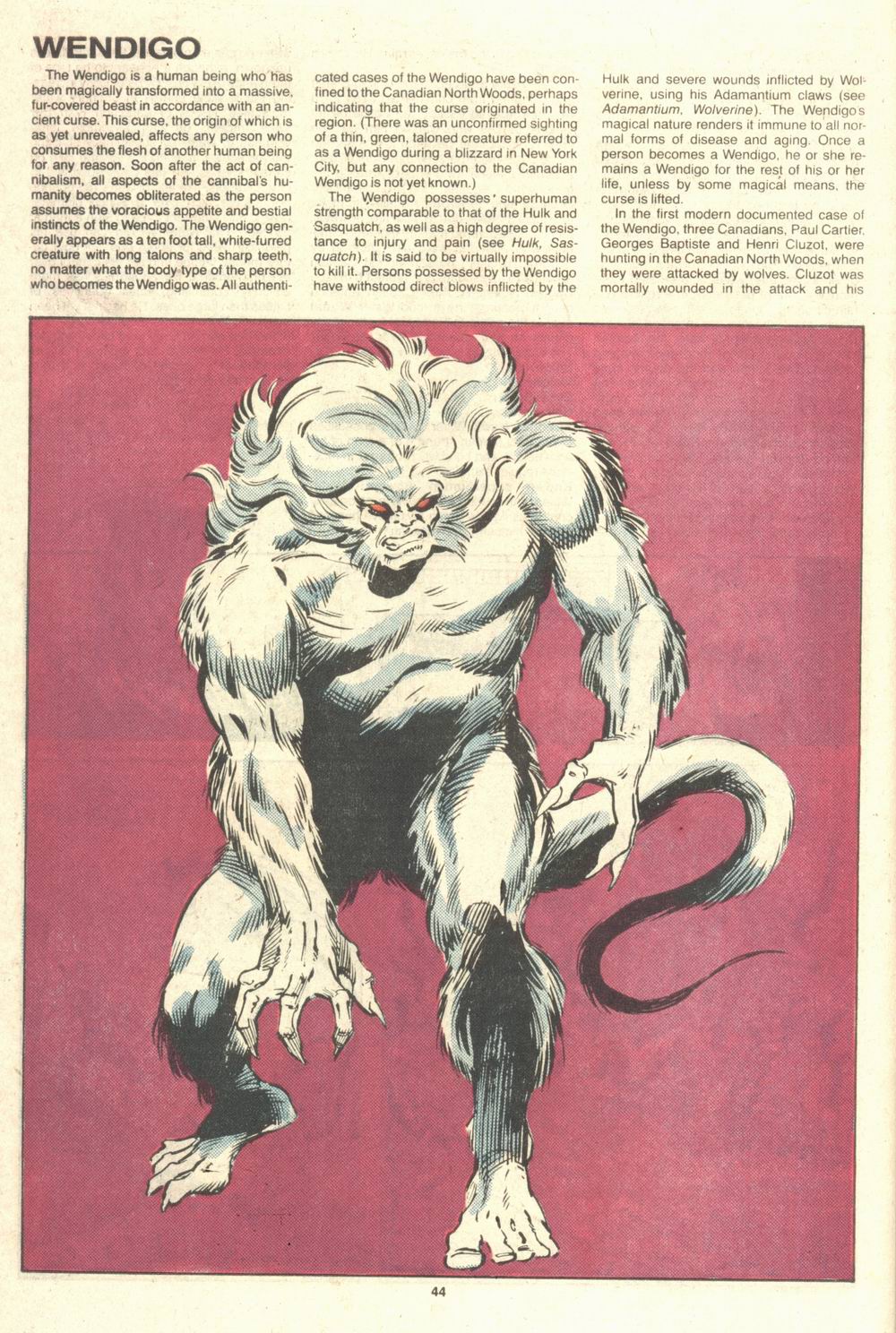 Read online The Official Handbook of the Marvel Universe Deluxe Edition comic -  Issue #14 - 46