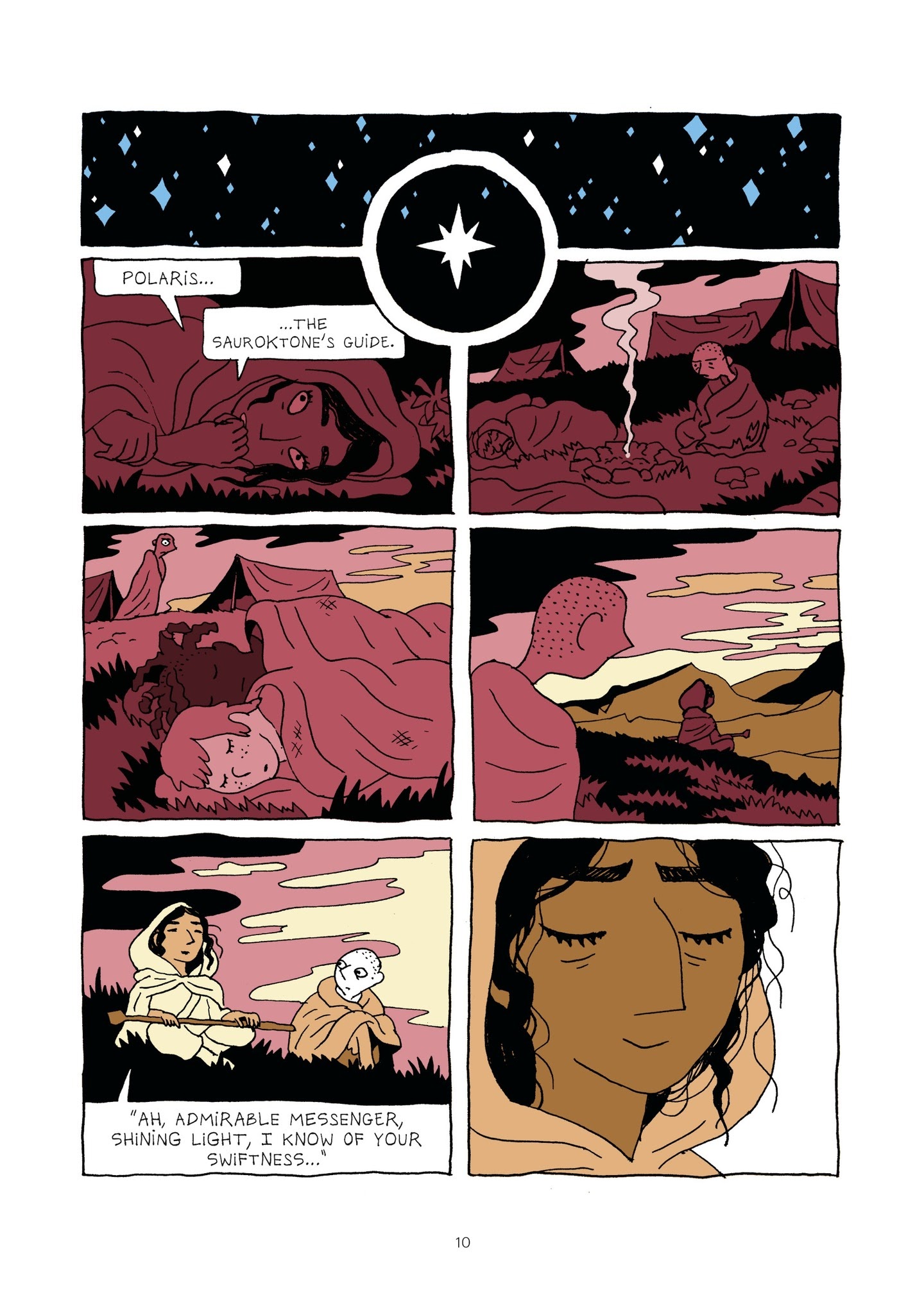 Read online The Sauroktones comic -  Issue #3 - 12