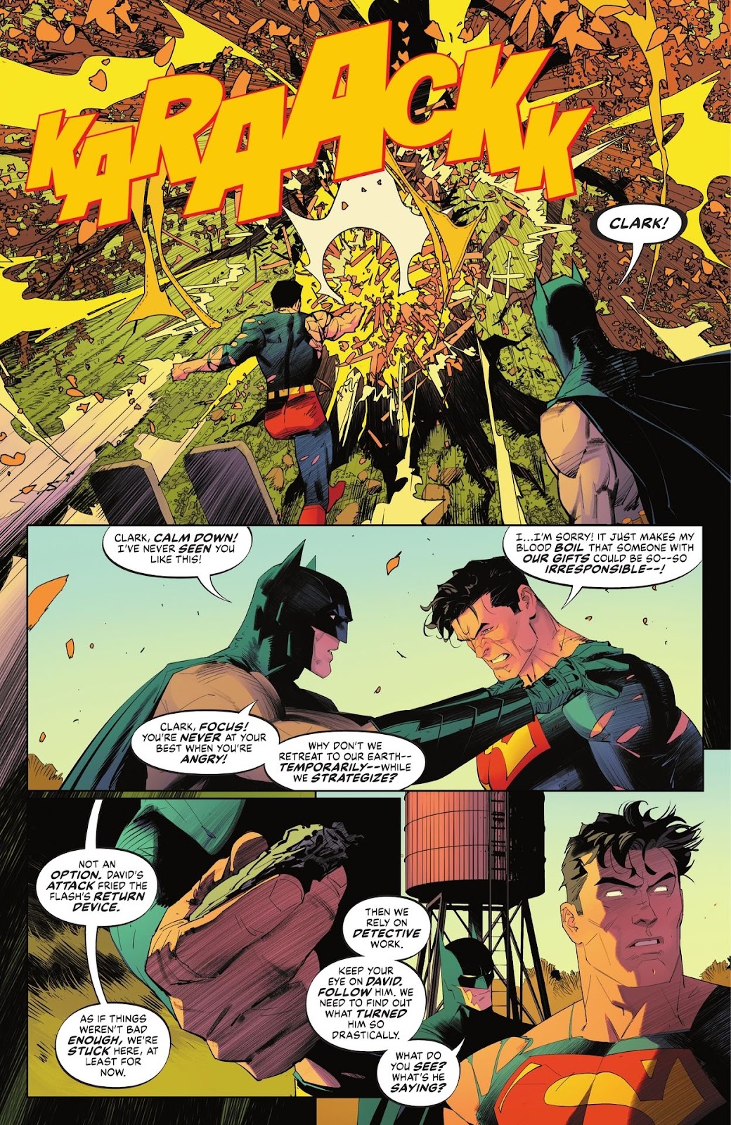Batman/Superman: World's Finest issue 21 - Page 19