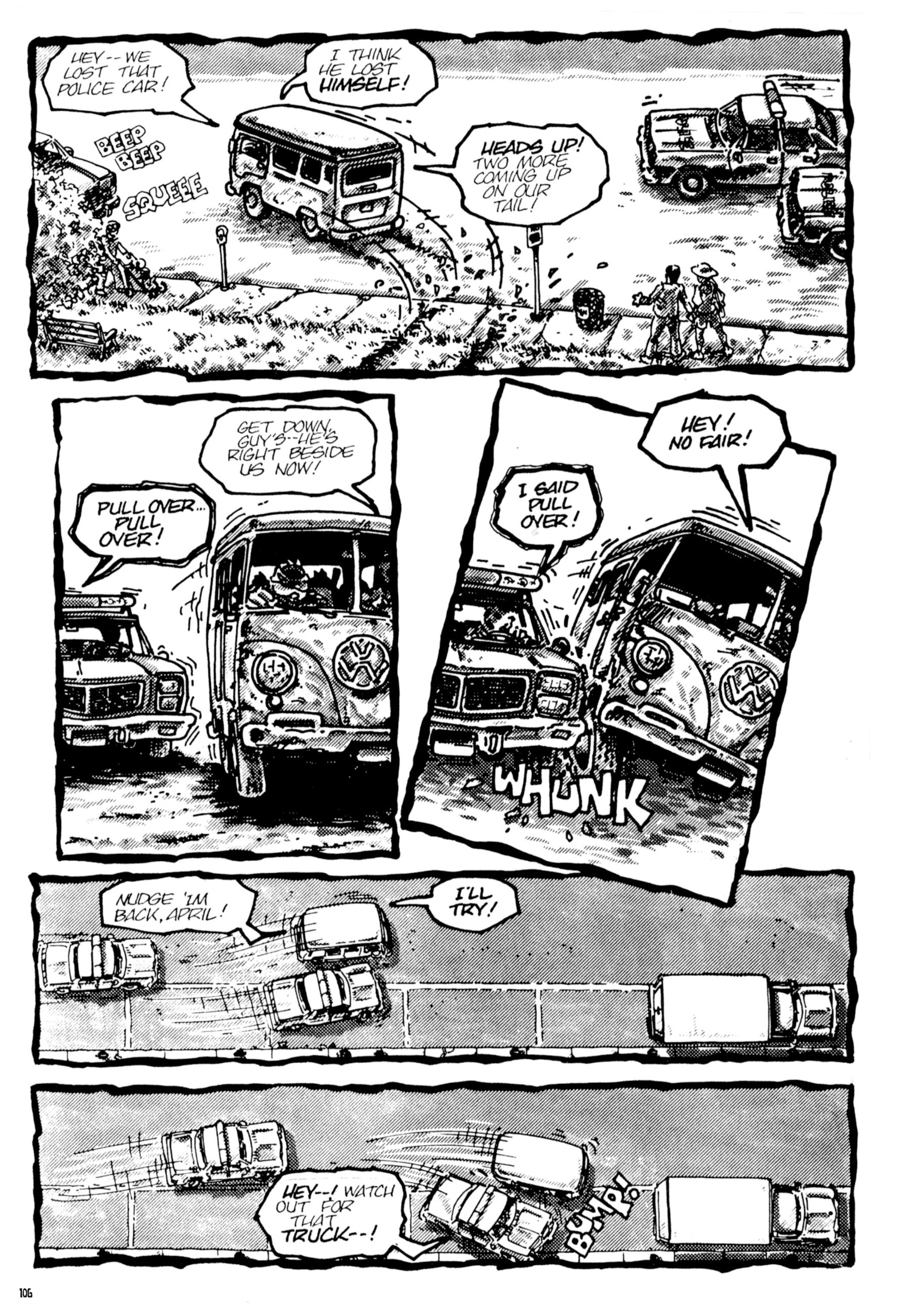 Read online Teenage Mutant Ninja Turtles: The Ultimate Collection comic -  Issue # TPB 1 (Part 2) - 7