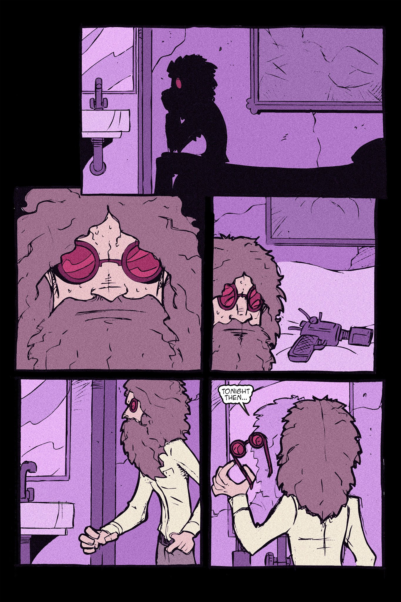 Read online Halloween Man vs. the Invisible Man comic -  Issue # TPB - 40