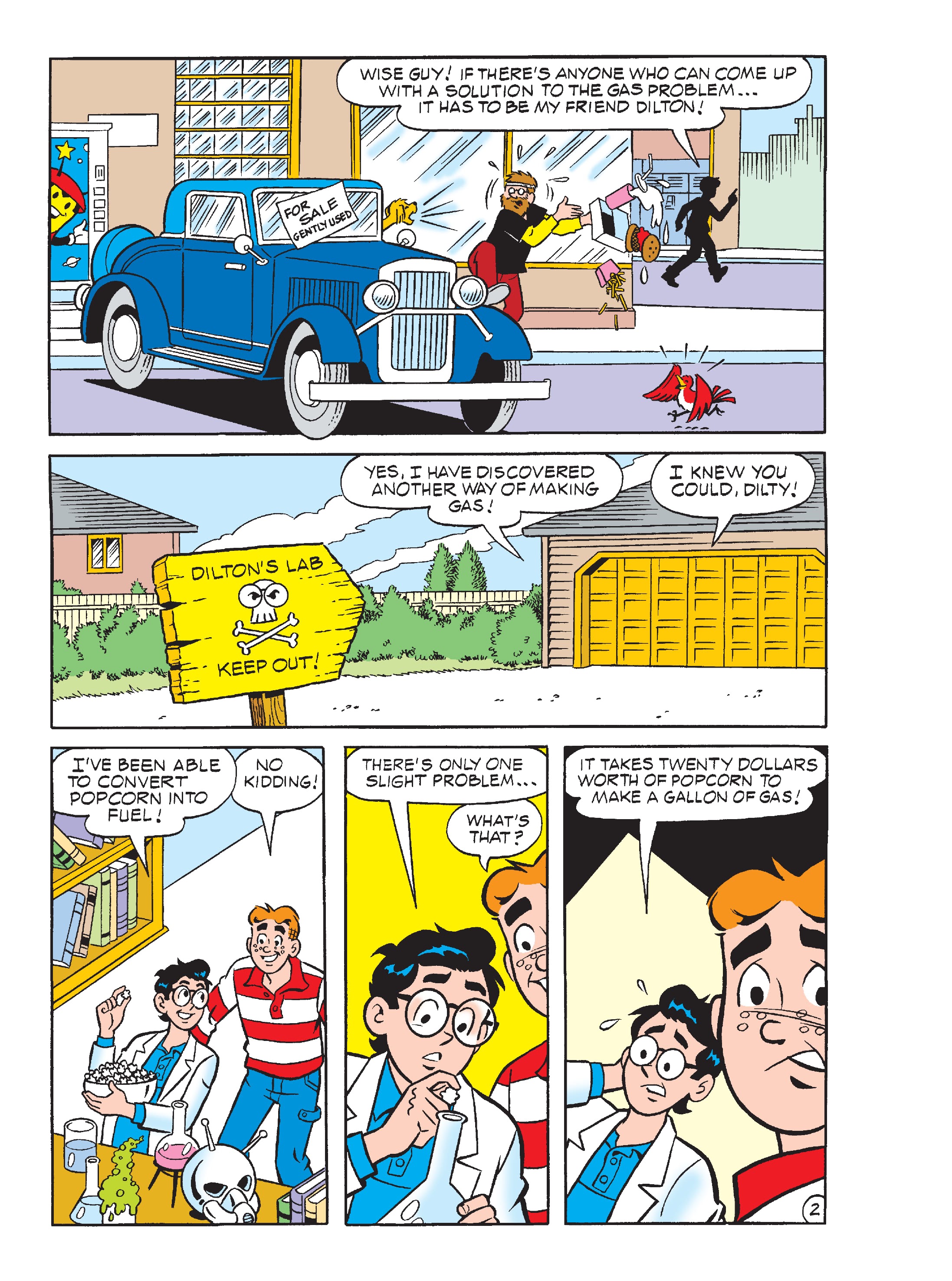 Read online World of Archie Double Digest comic -  Issue #108 - 91