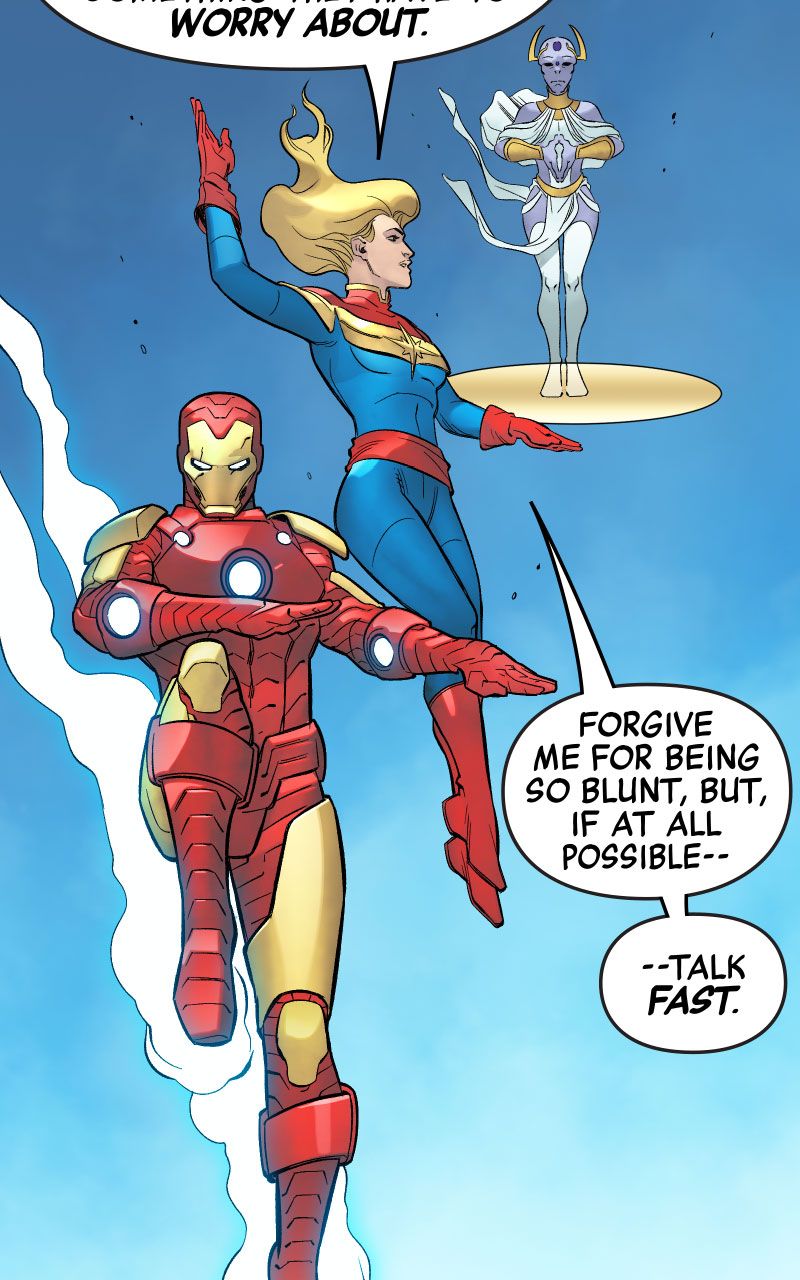 Read online Avengers United Infinity Comic comic -  Issue #4 - 9