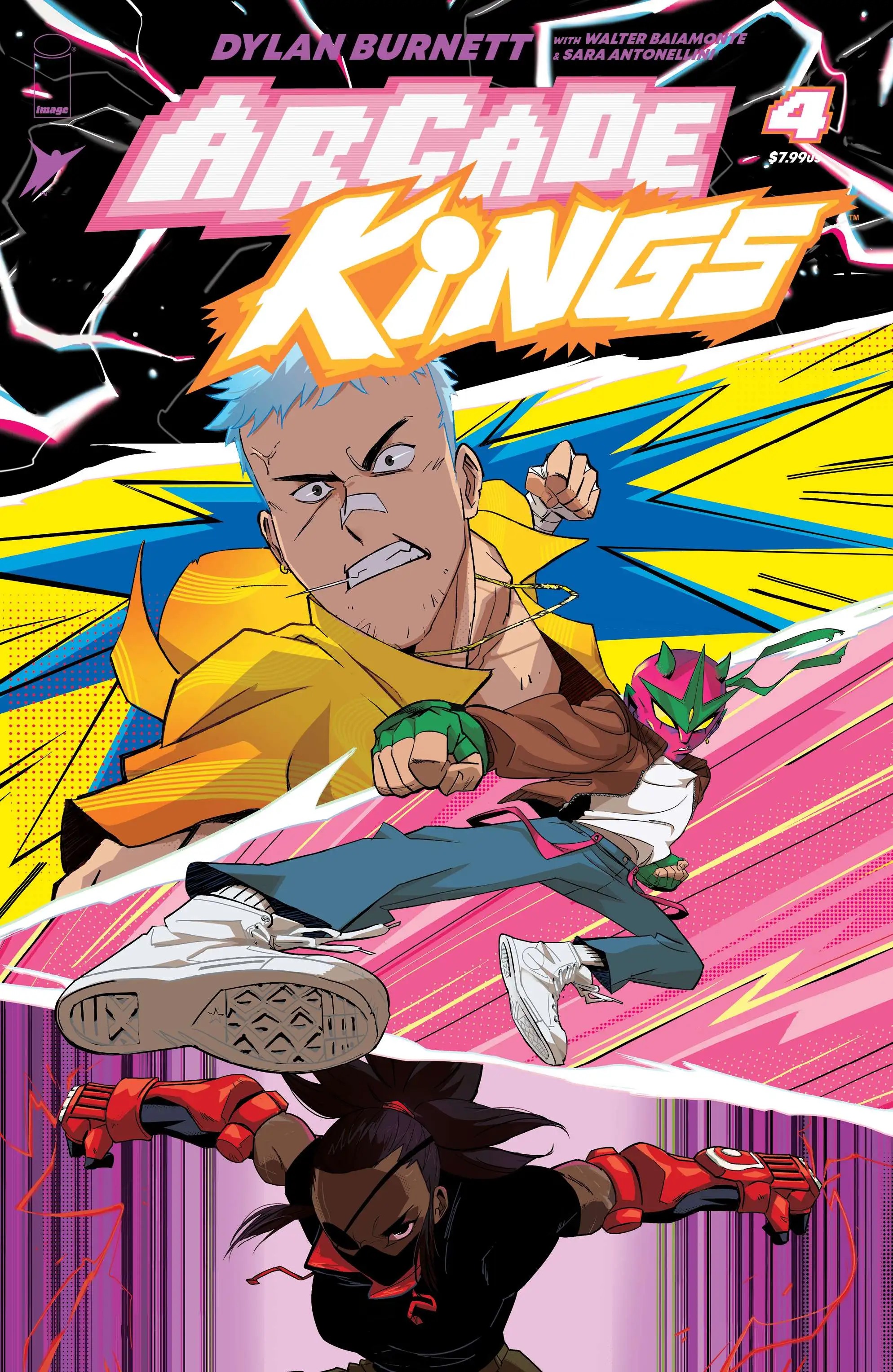 Read online Arcade Kings comic -  Issue #4 - 2