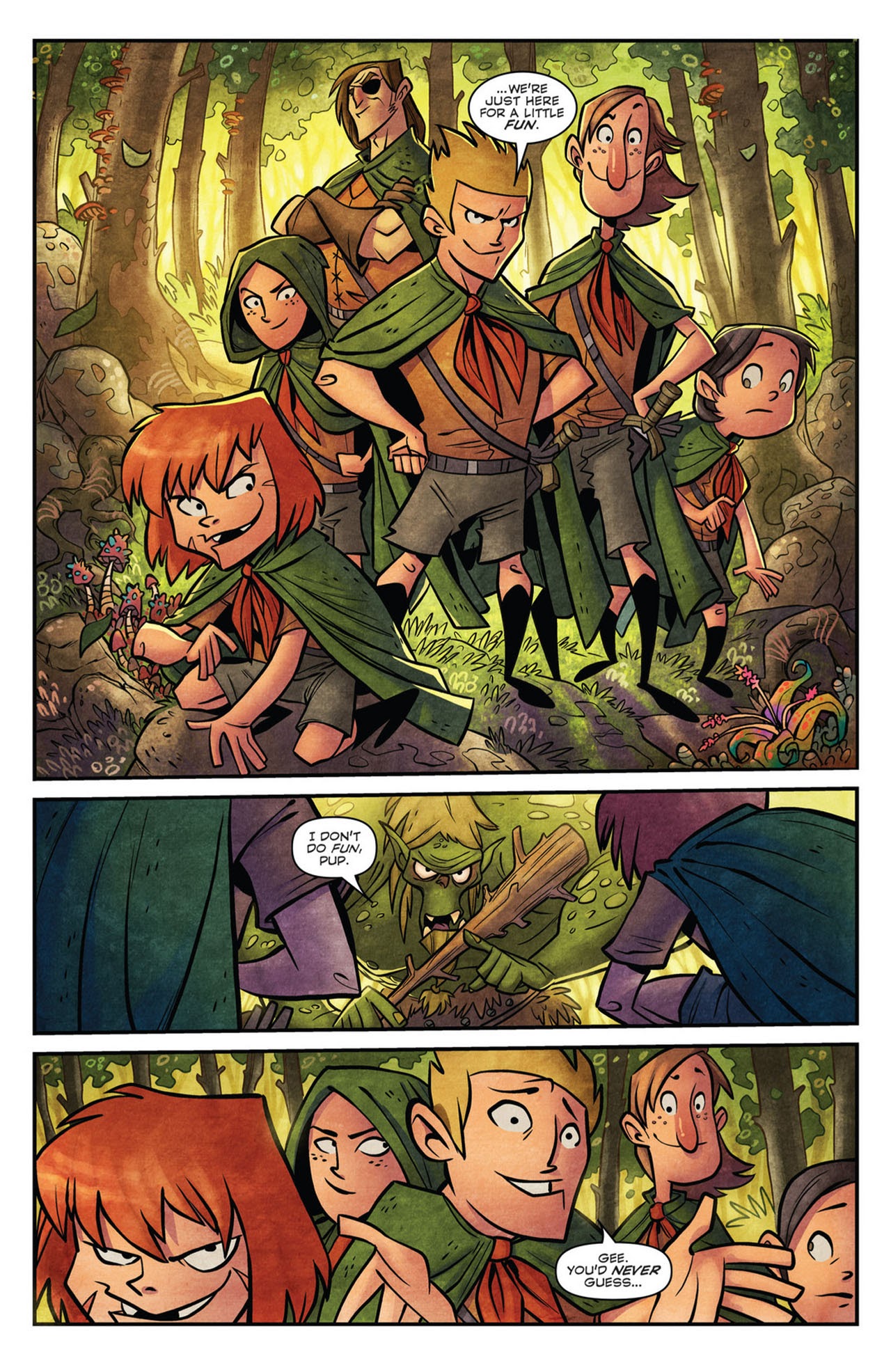 Read online Lookouts comic -  Issue #2 - 6