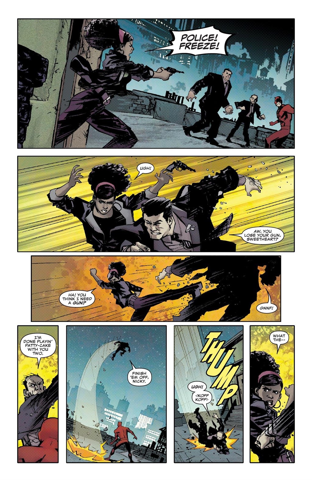 Read online Marvel Universe: Time and Again comic -  Issue # TPB (Part 1) - 78