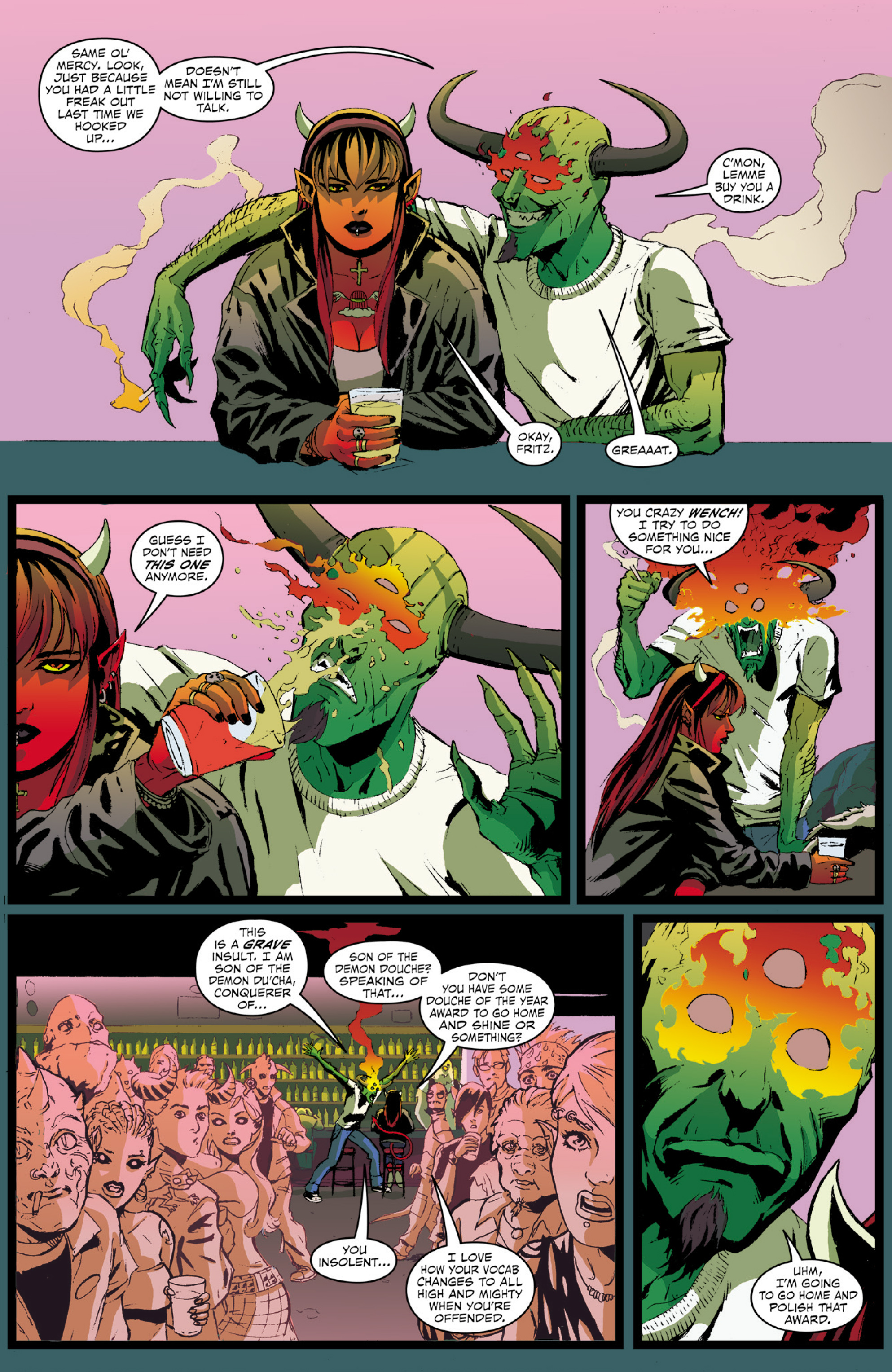 Read online Mercy Sparx Omnibus comic -  Issue # Full (Part 1) - 12