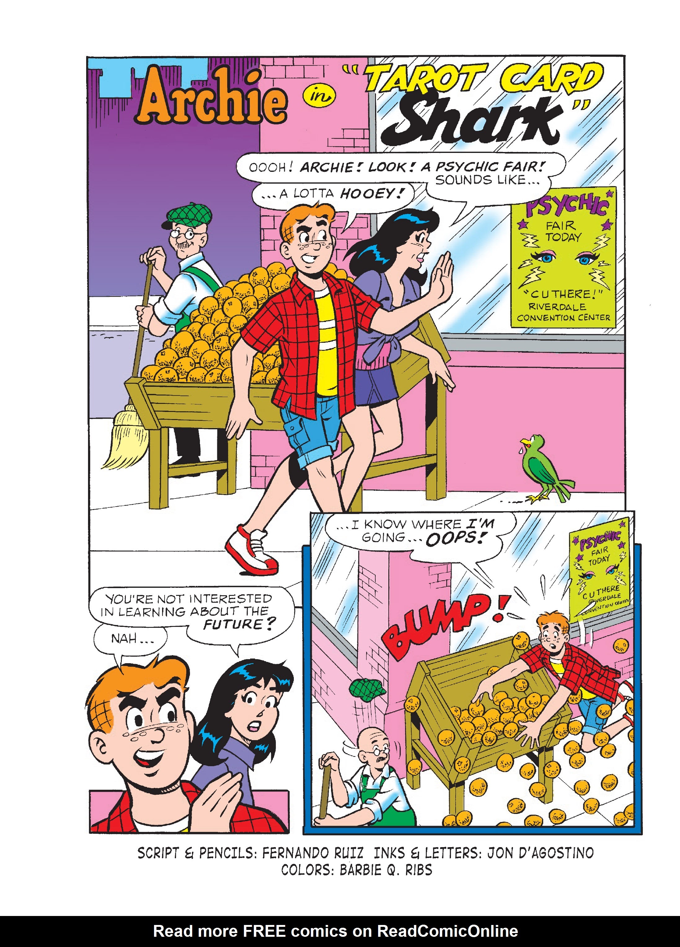 Read online Archie's Double Digest Magazine comic -  Issue #291 - 130