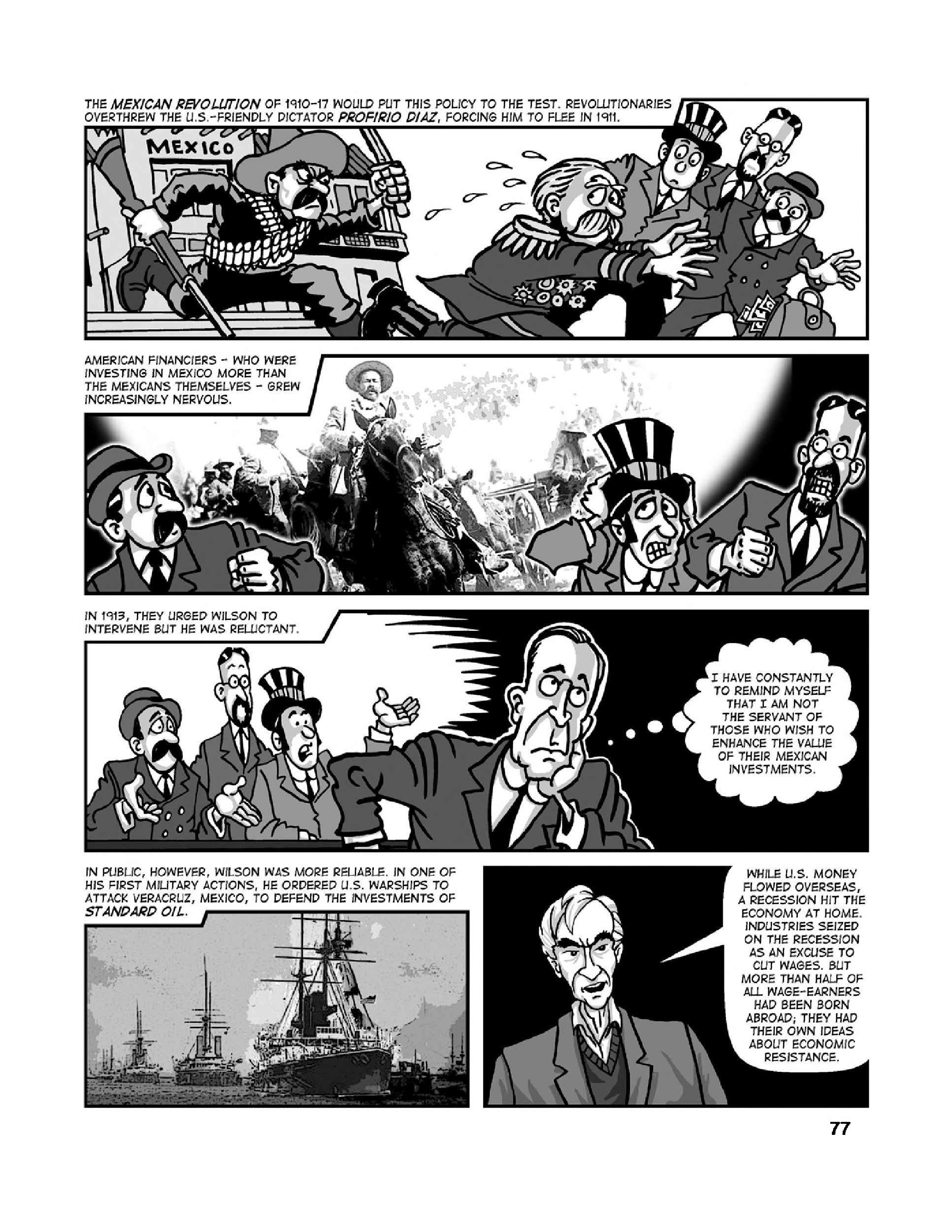 Read online A People's History of American Empire comic -  Issue # TPB (Part 1) - 87